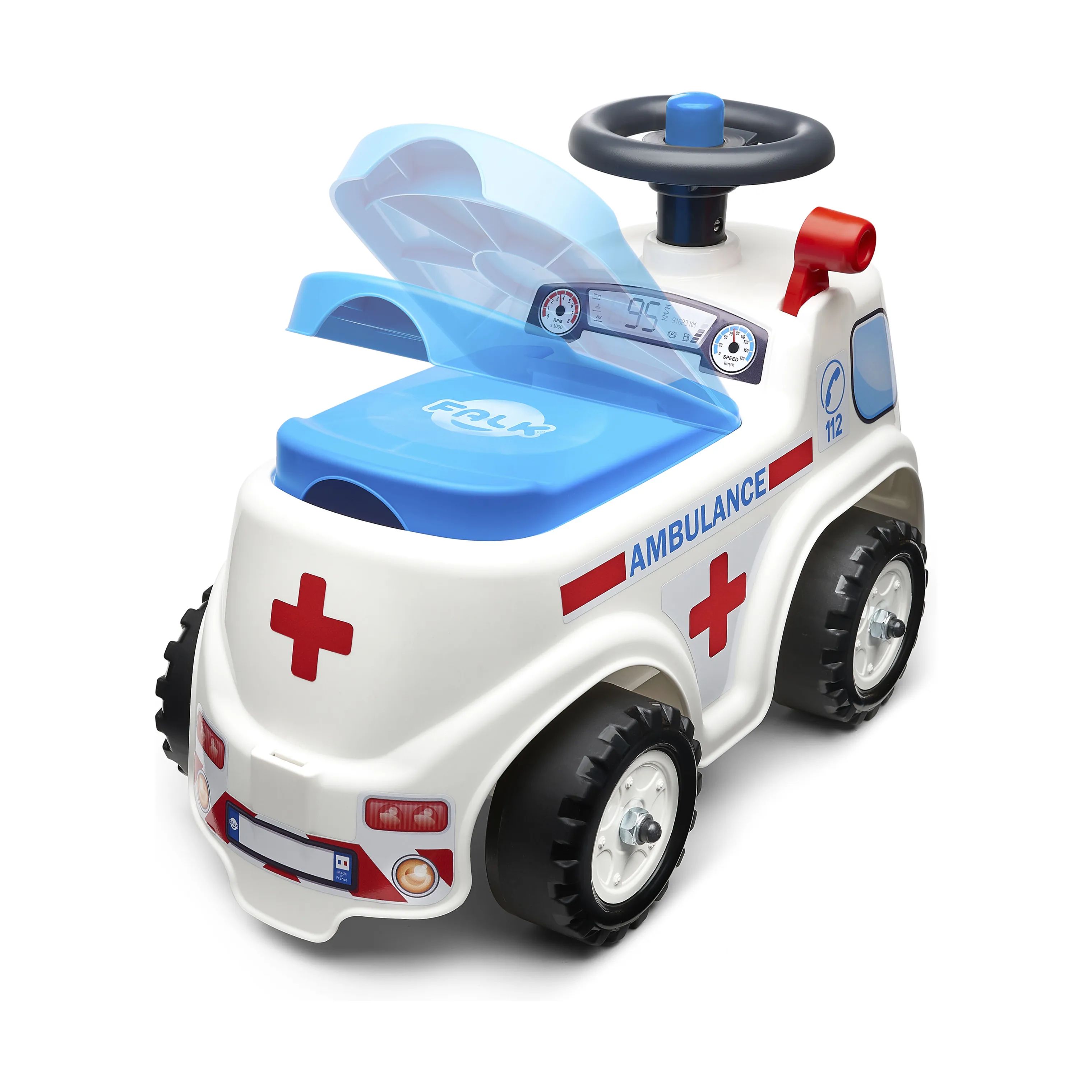 FALK Øvrig udeleg Gåbil - Ambulance i Ambulance, 5