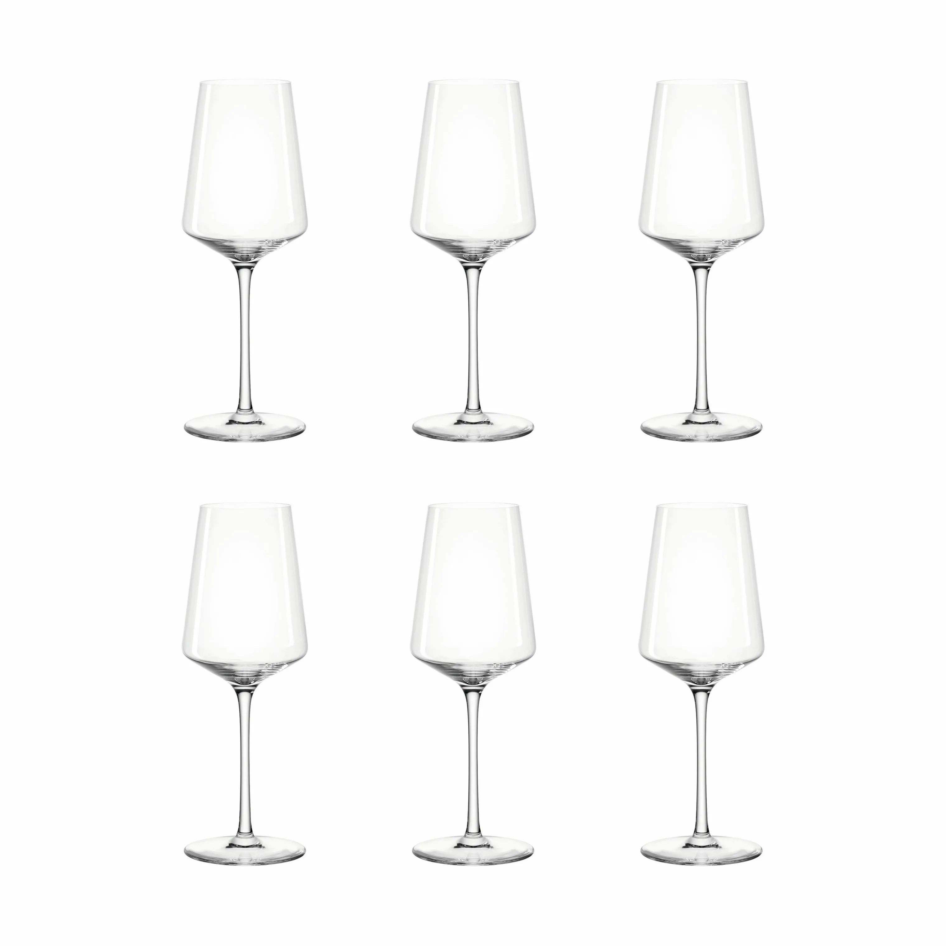 Leonardo Hvidvinsglas Puccini Hvidvinsglas - 6 stk. i 40 cl, 1