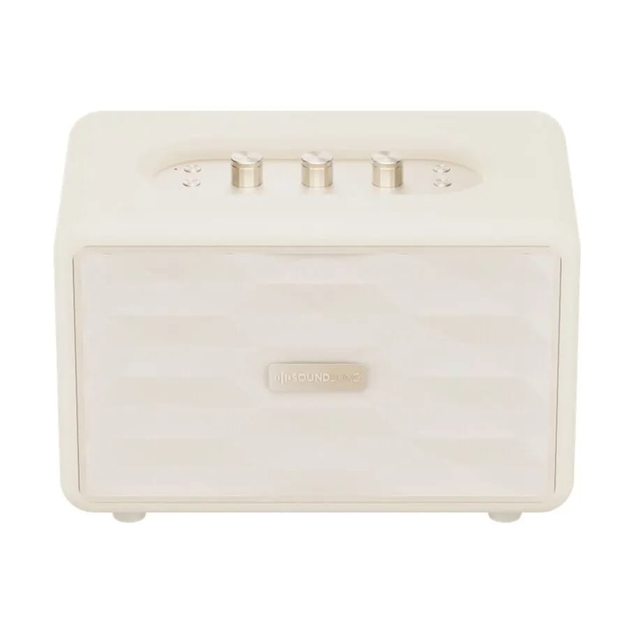 Soundliving Højtalere Base Højtaler i Beige, 1