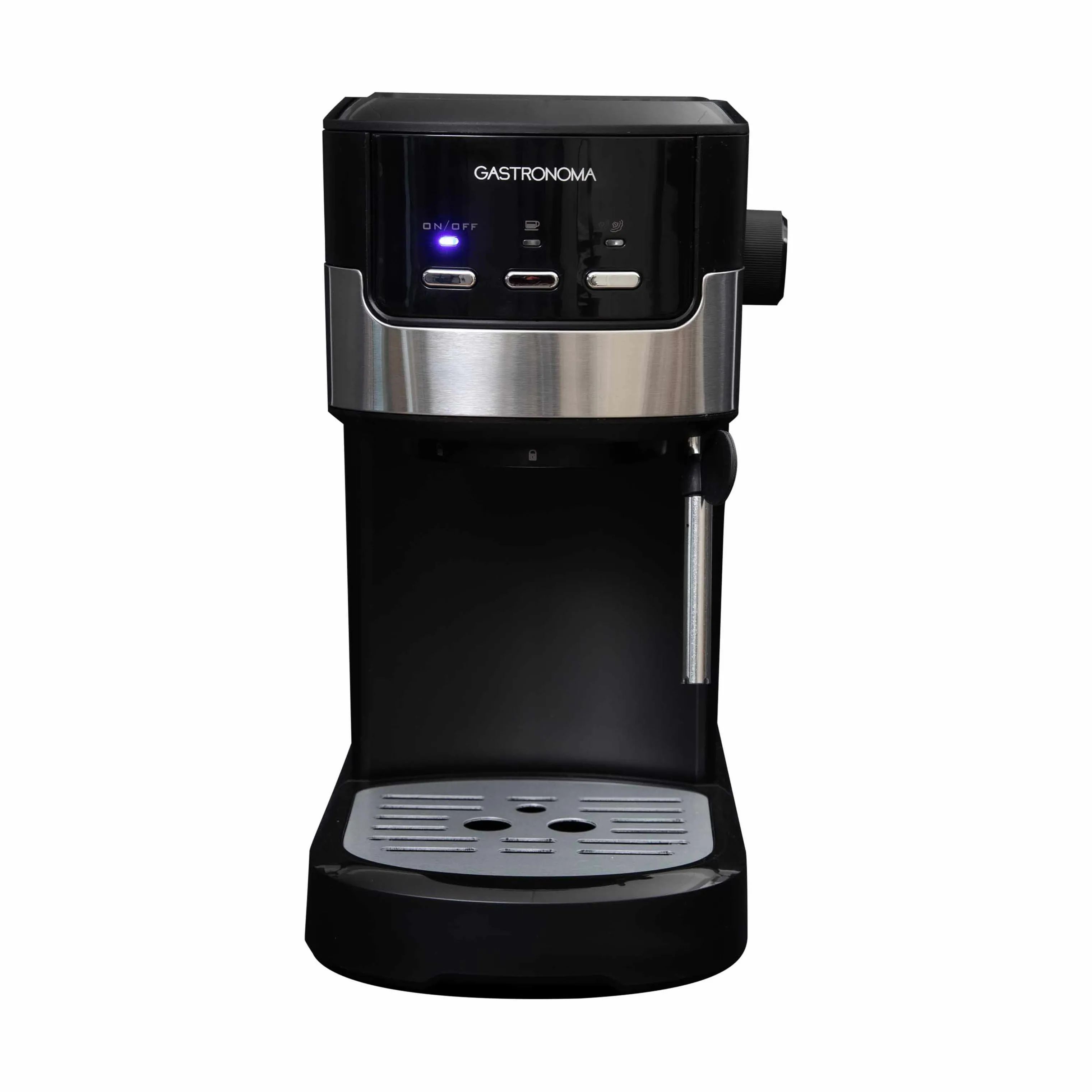 Gastronoma Espressomaskiner Espressomaskine i sort, 1