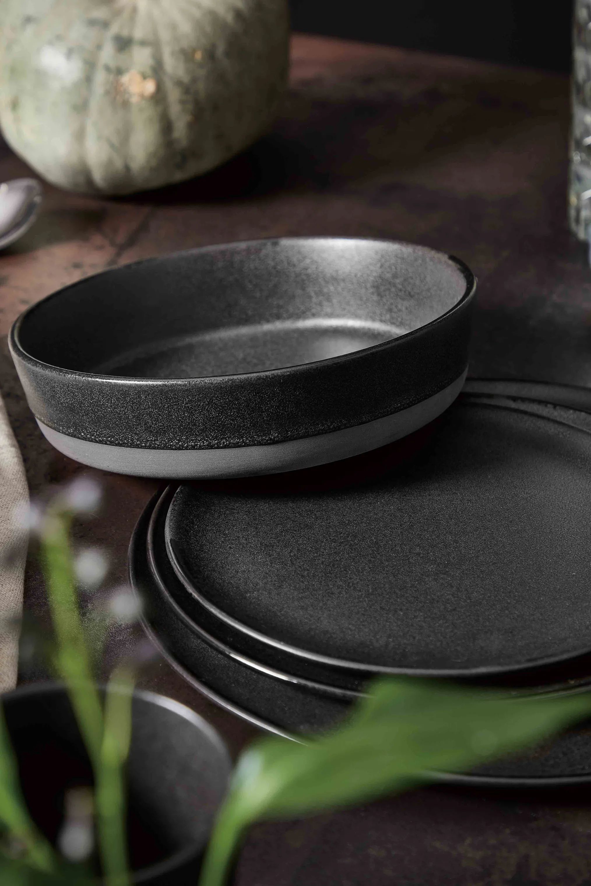 RAW by Aida Suppeskåle Suppeskål i Titanium Black, 3