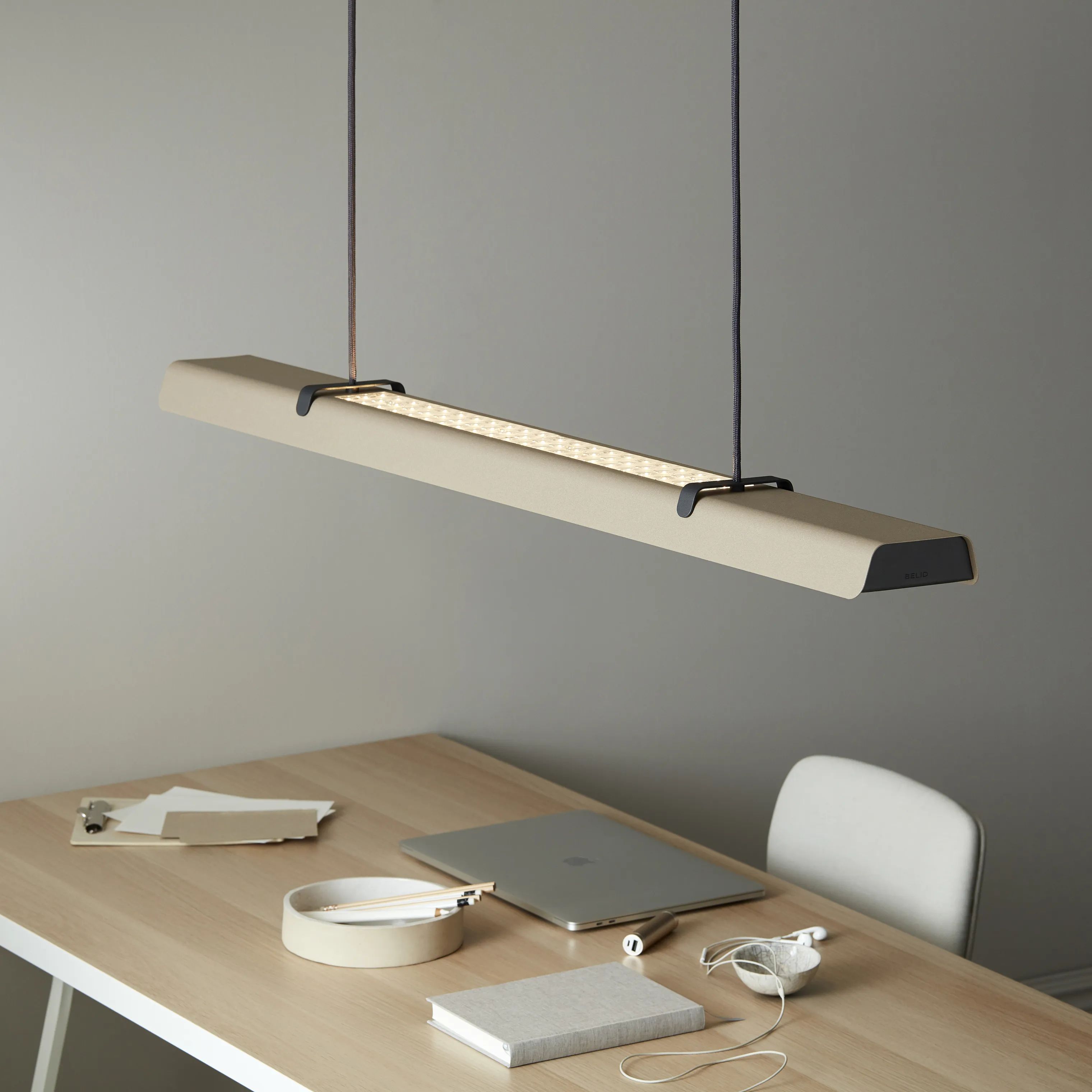 Belid Pendler Fold Pendel Office i TRUE, 116 cm, 2