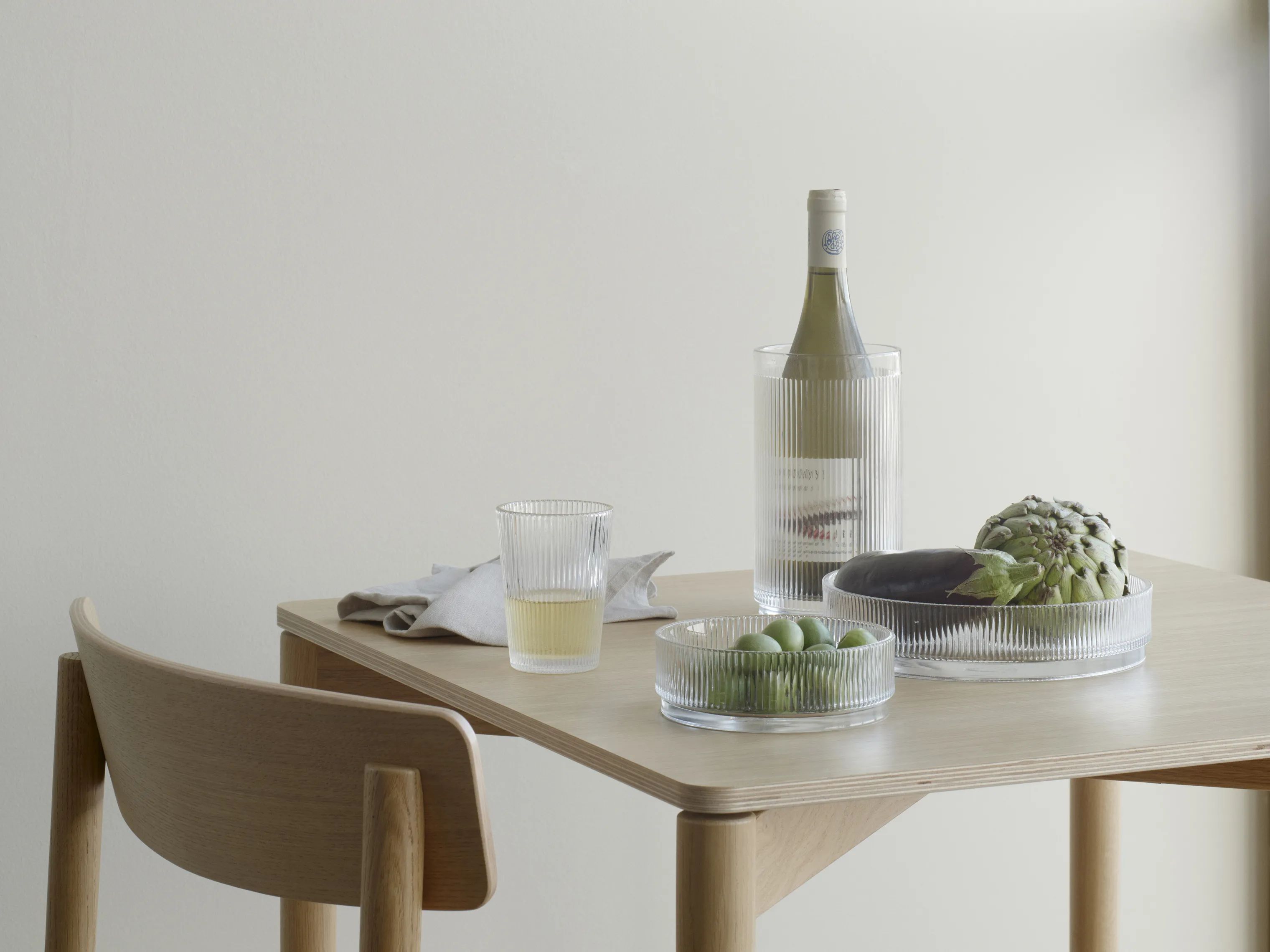 Stelton Serveringsskåle Pilastro Serveringsskål i Klar, 15 cm, 2