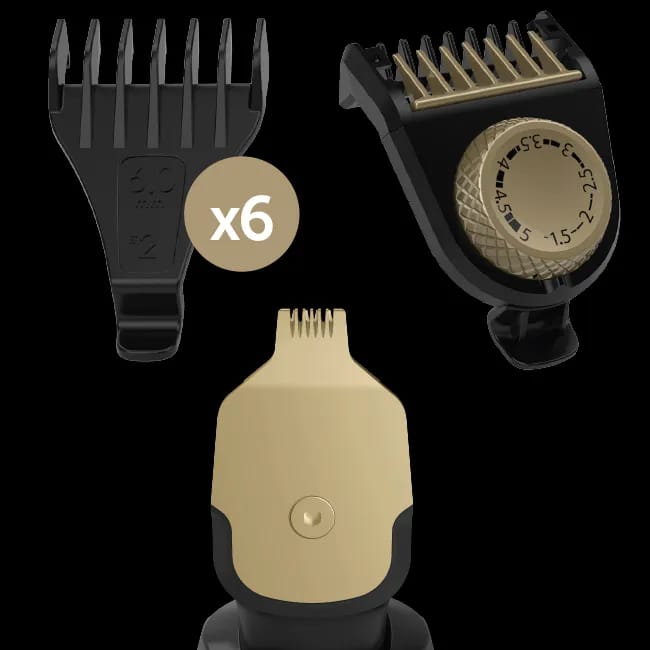 Remington Trimmere T-Series Ultimate Precision Trimmer MB7000 i Sort, 2