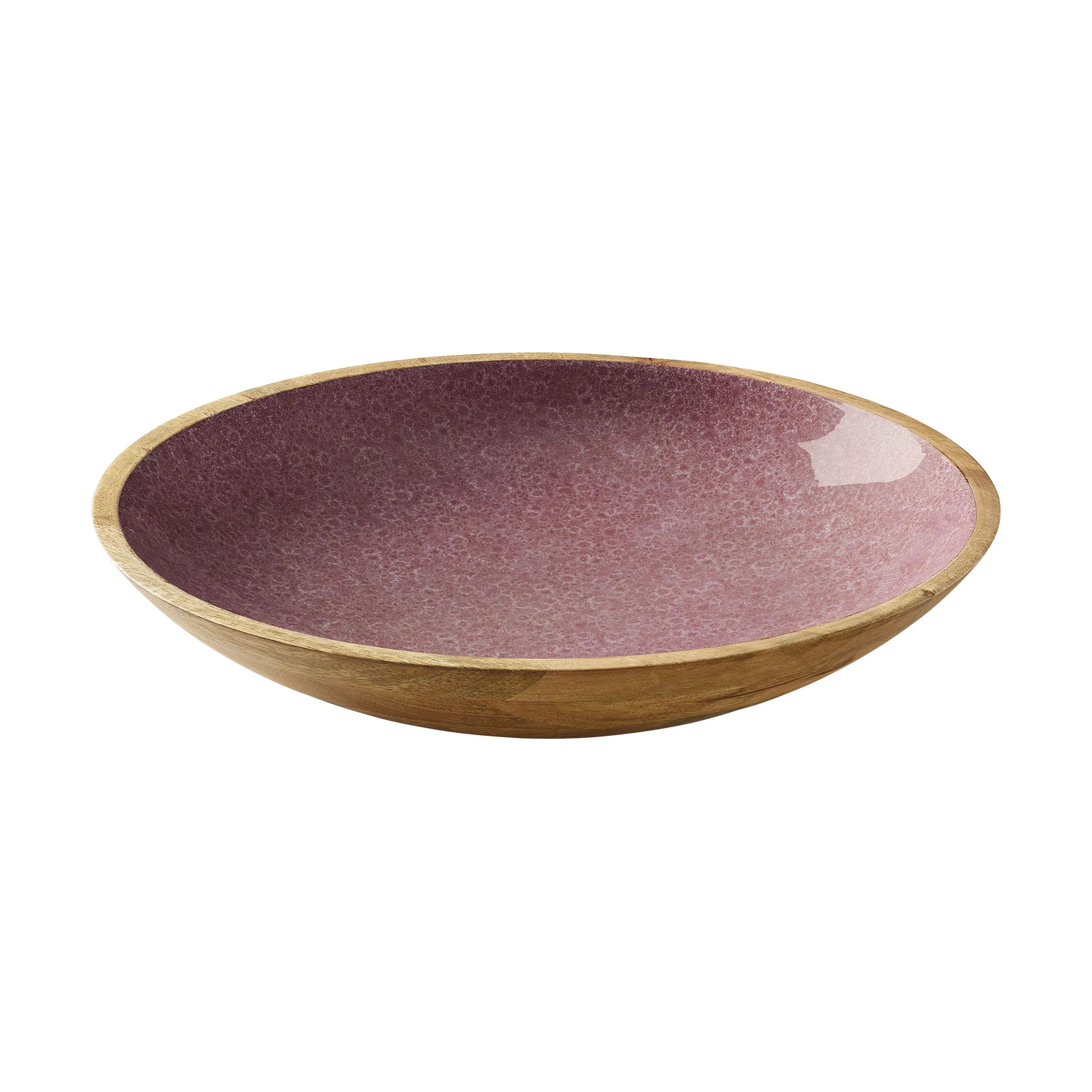 Zassenhaus Serveringsskåle Mango Serveringsskål i Mineral Rose, H6 x Ø35 cm, 1