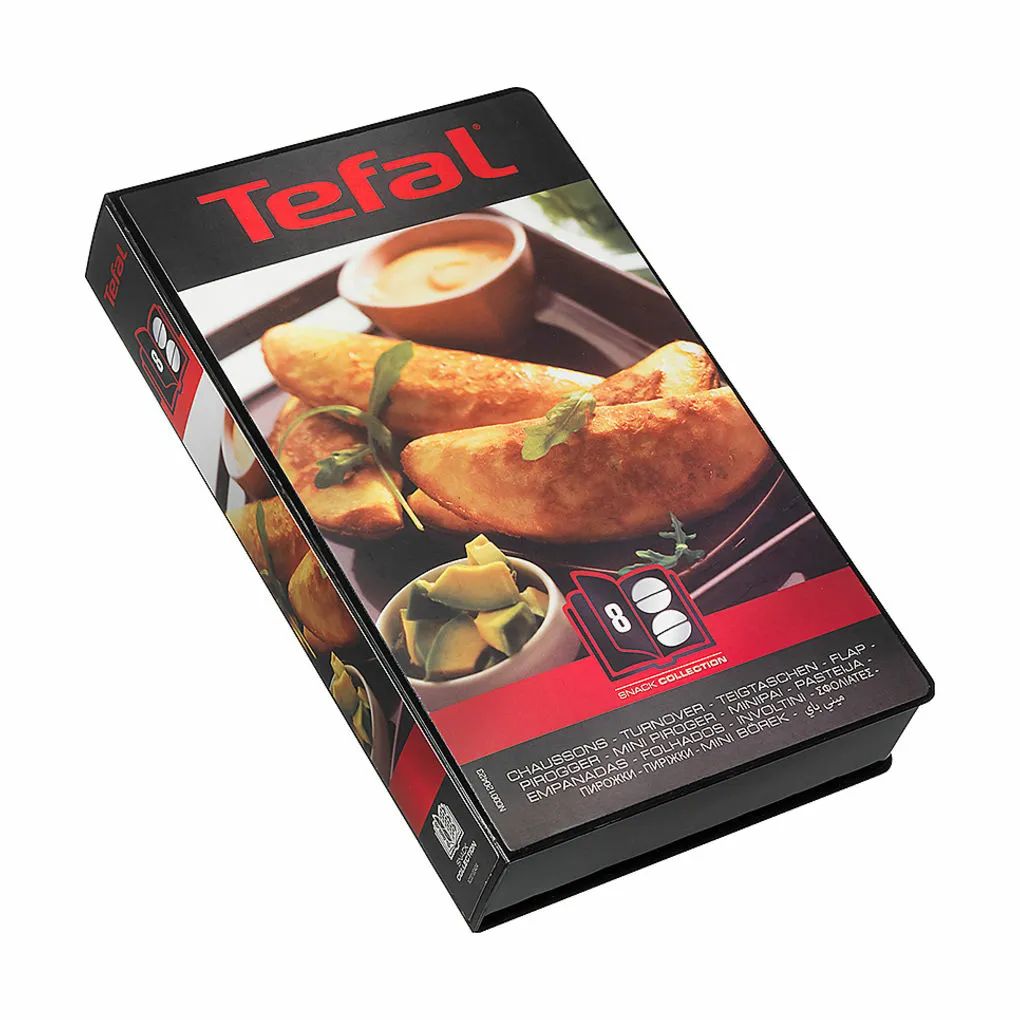 Tefal Bordgrill Snack Collection Plade - Mini Pirogger i Mini Pirogger, 1