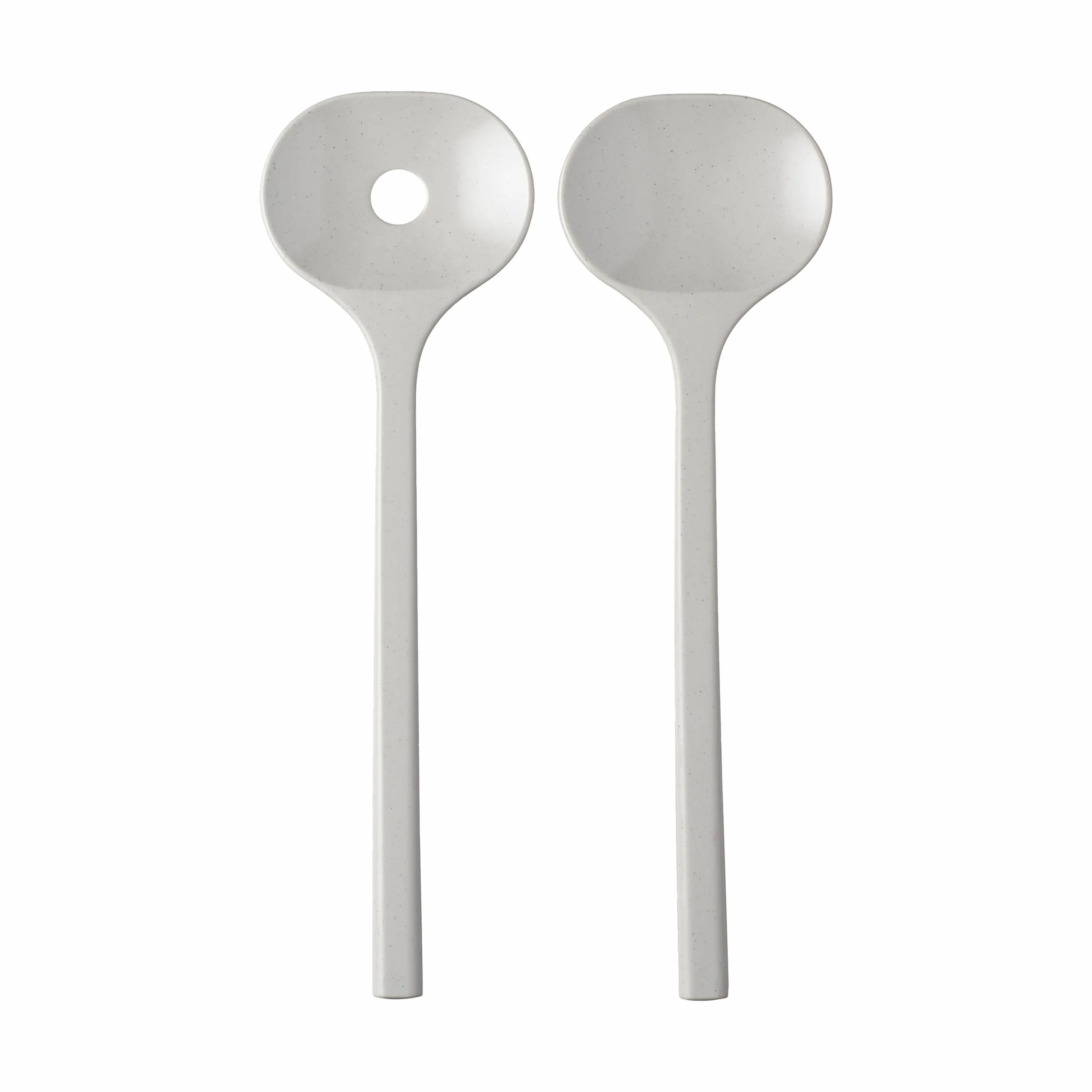 Mepal Salatbestik Pebble Salatbestik - 2 dele i Pebble hvid, 1