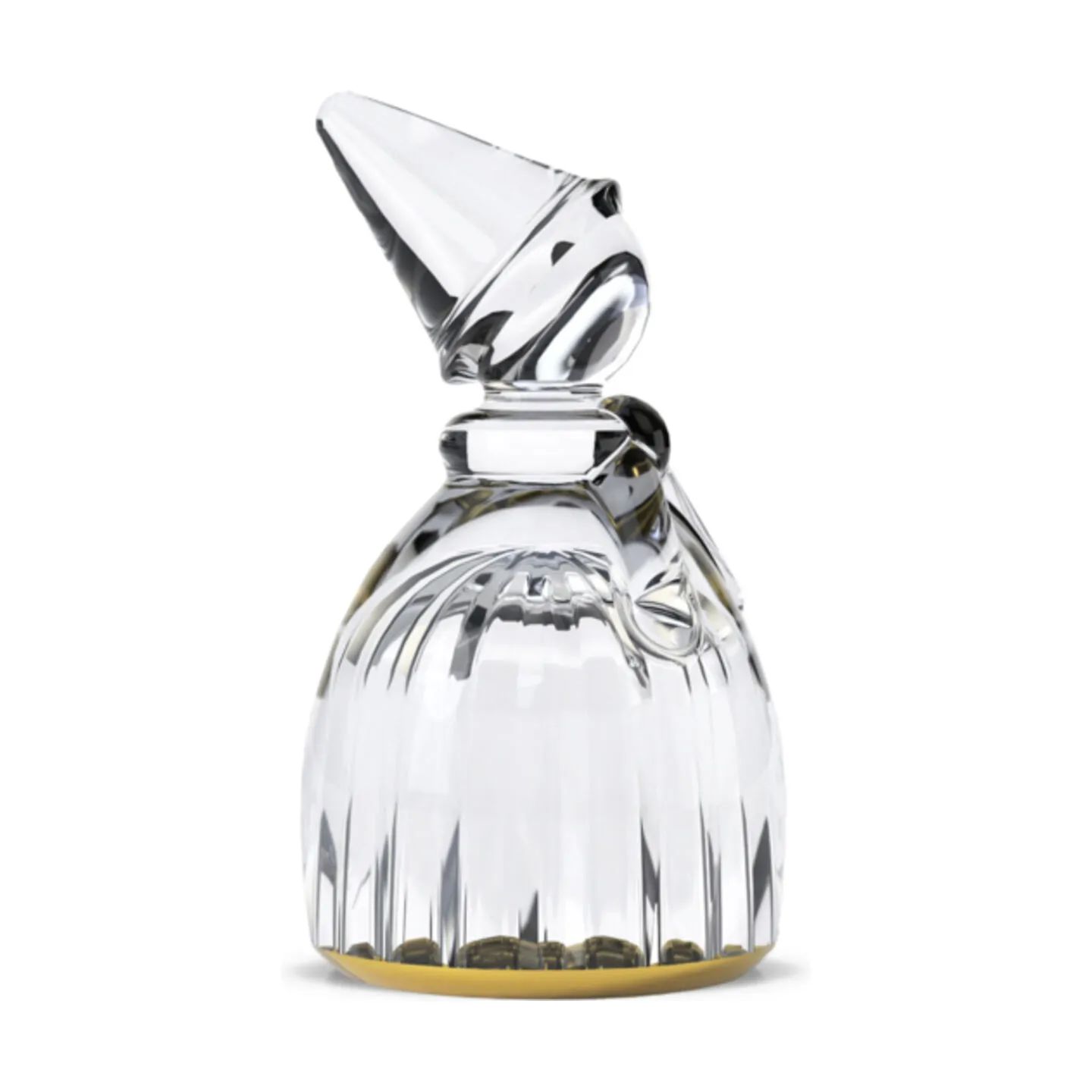 Holmegaard Nisser Fairytales Figur - Nisse i Klar med guld, 1