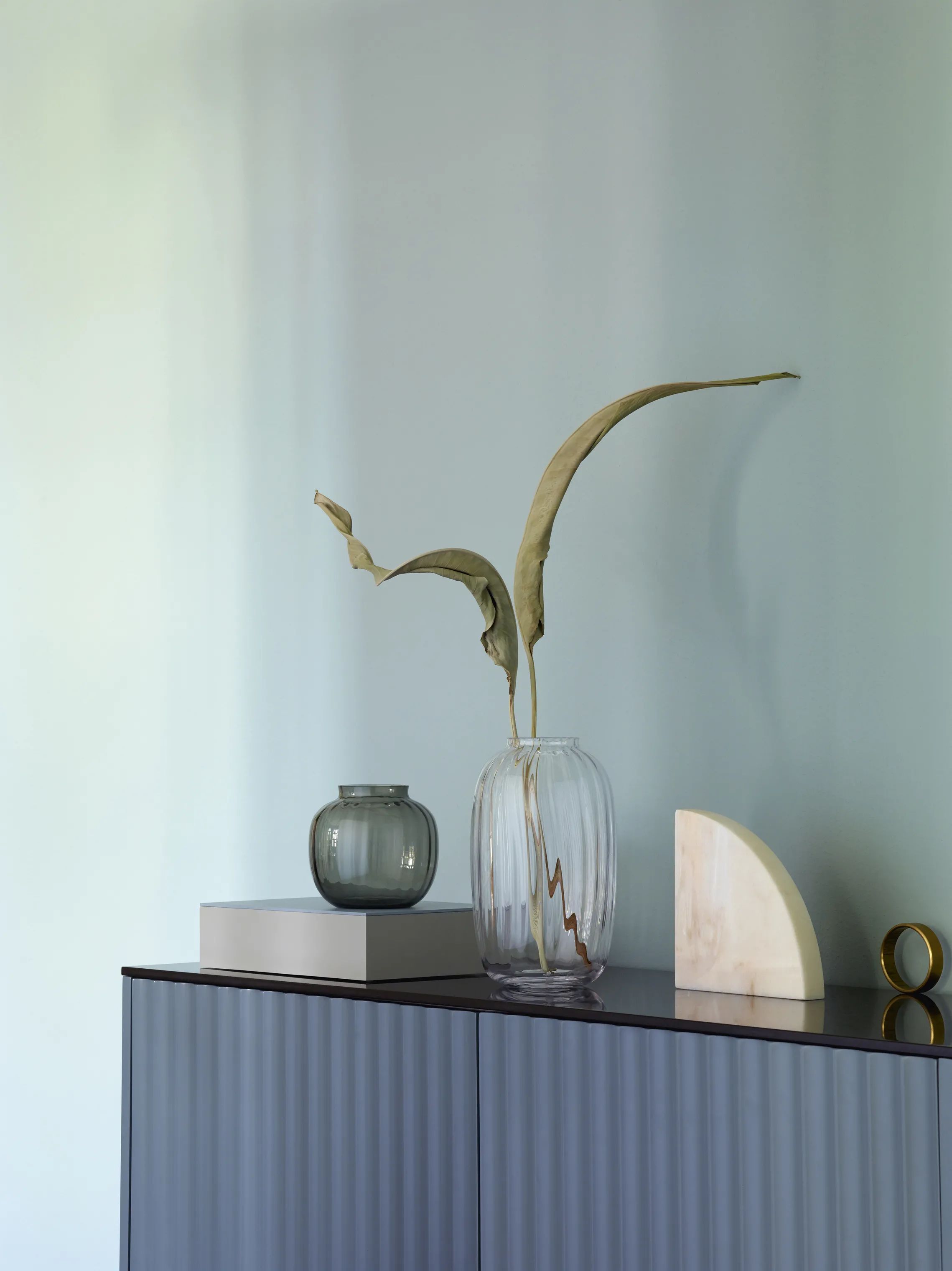 Holmegaard Vaser Primula Vase i Klar, 25,5 cm, 2