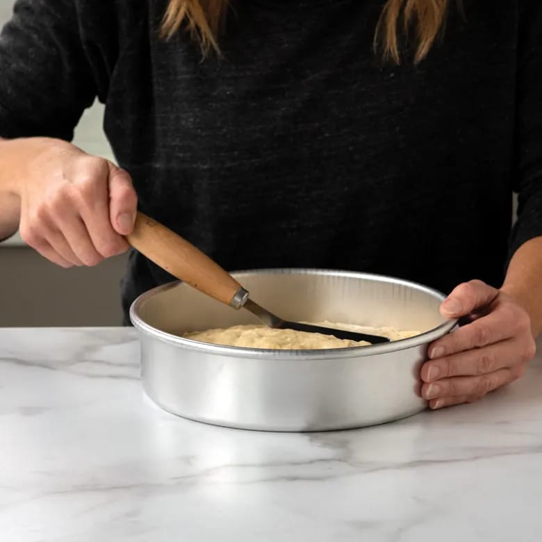 Nordic Ware Bageredskaber Kagespatel i Sølvfarvet, 2