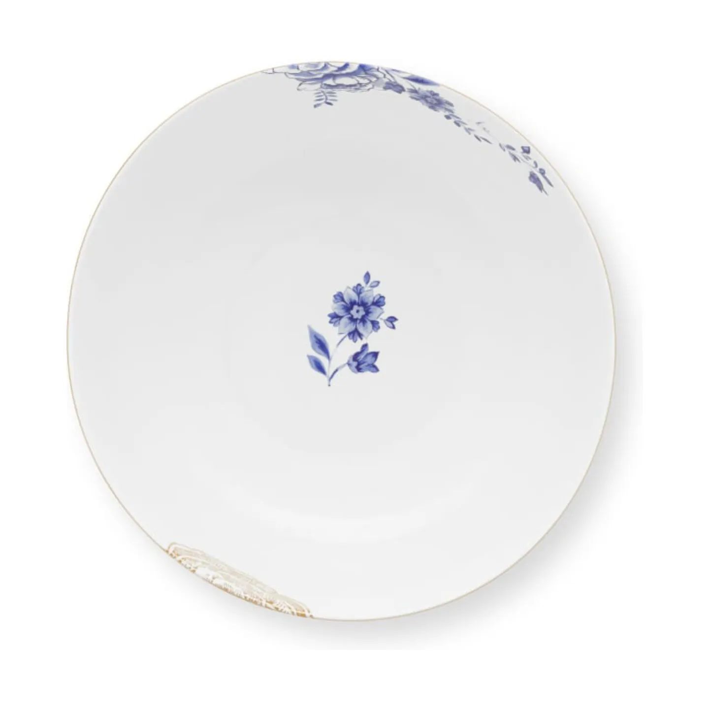 PIP Studio Skåle Royal White Skål i Hvid, 4