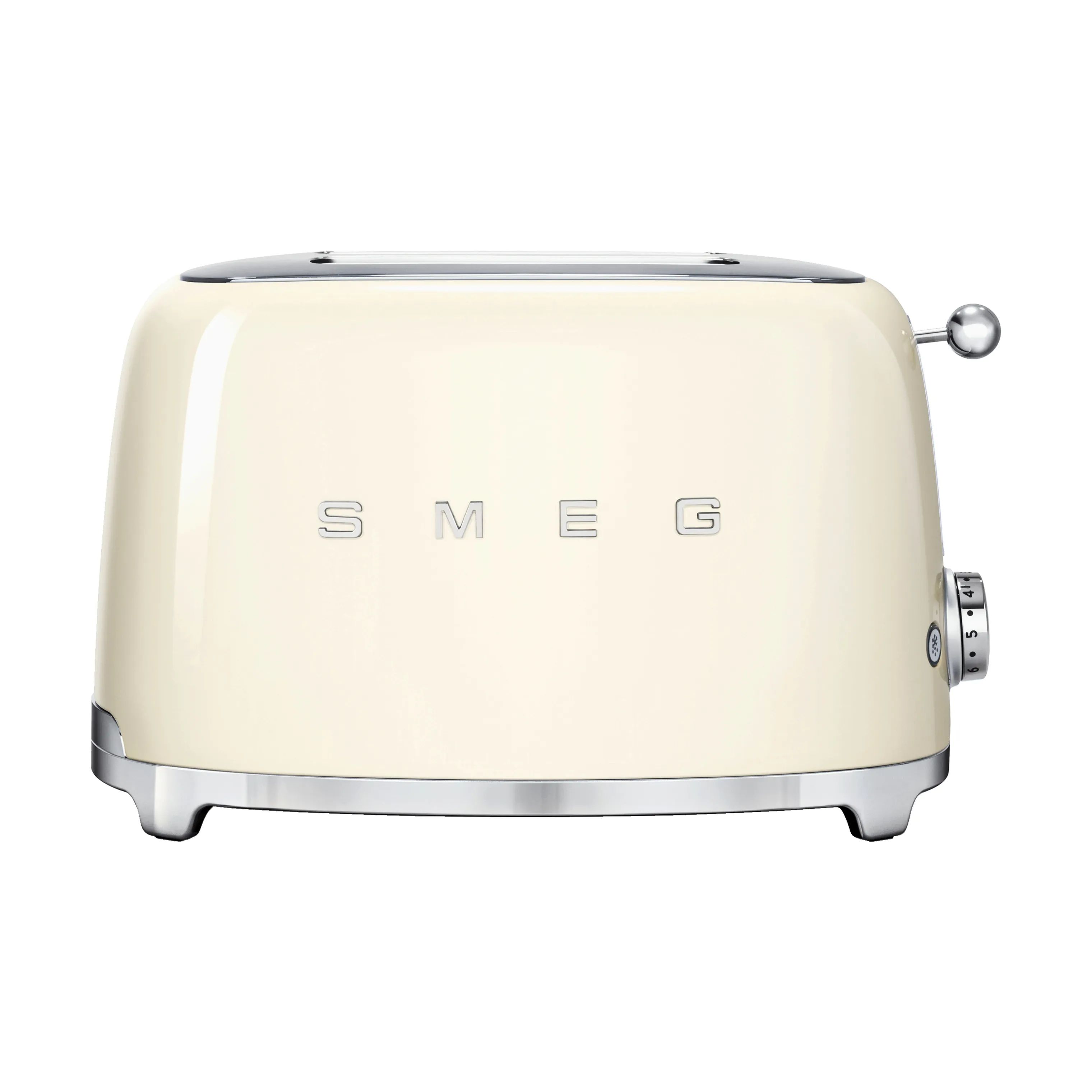 Smeg Brødristere 50's Style Brødrister i Creme, 1