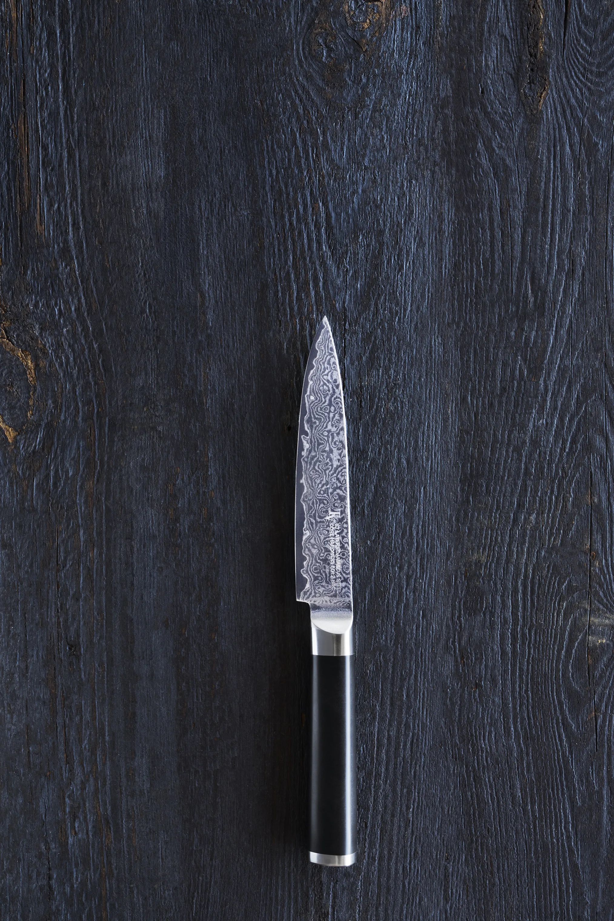 Timm Vladimir Kitchen Universalknive Damaskus Universalkniv i sort/sølv, 2
