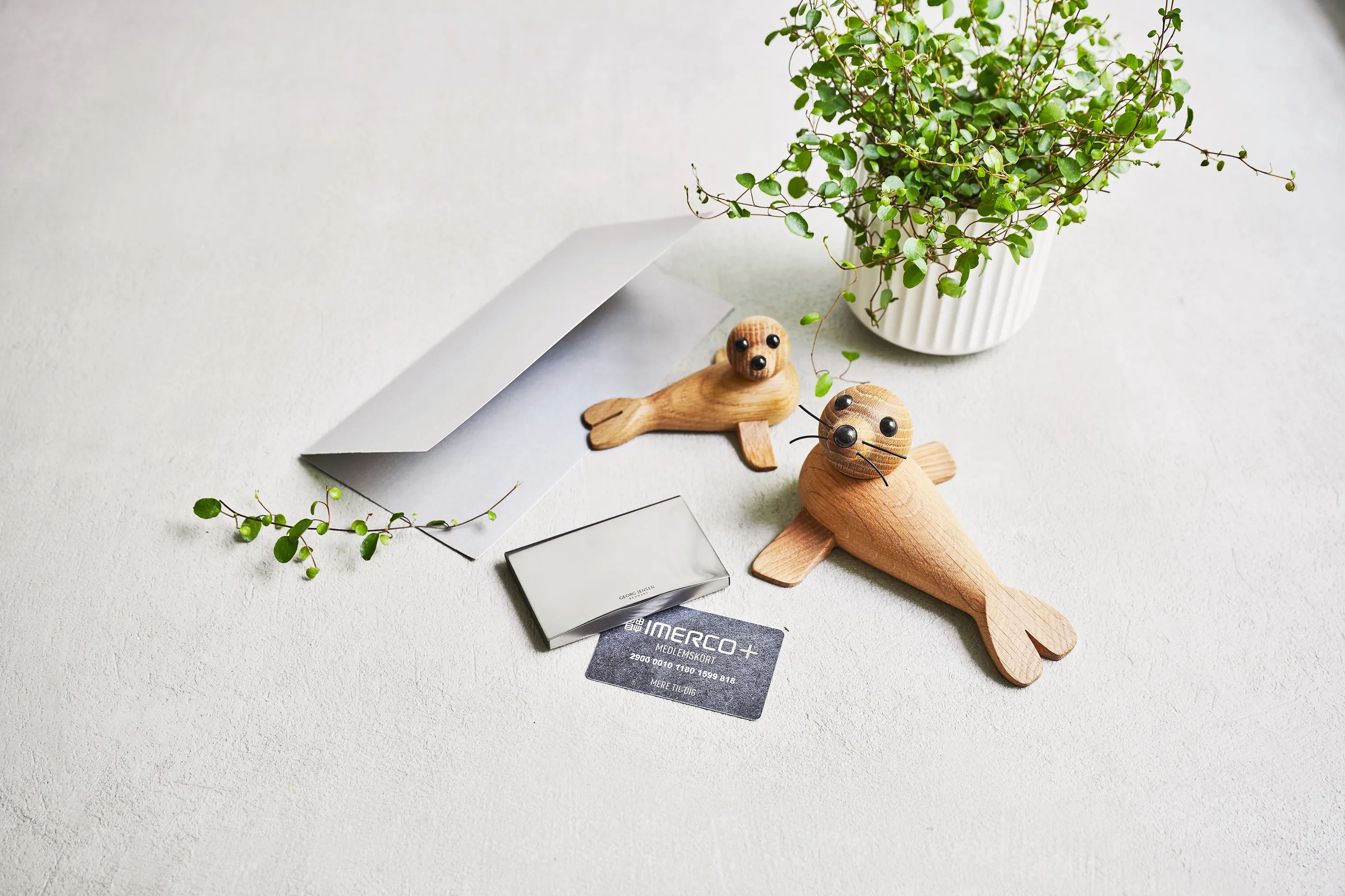 Georg Jensen Øvrigt interiør Konno Kortholder i 1 stk., 3