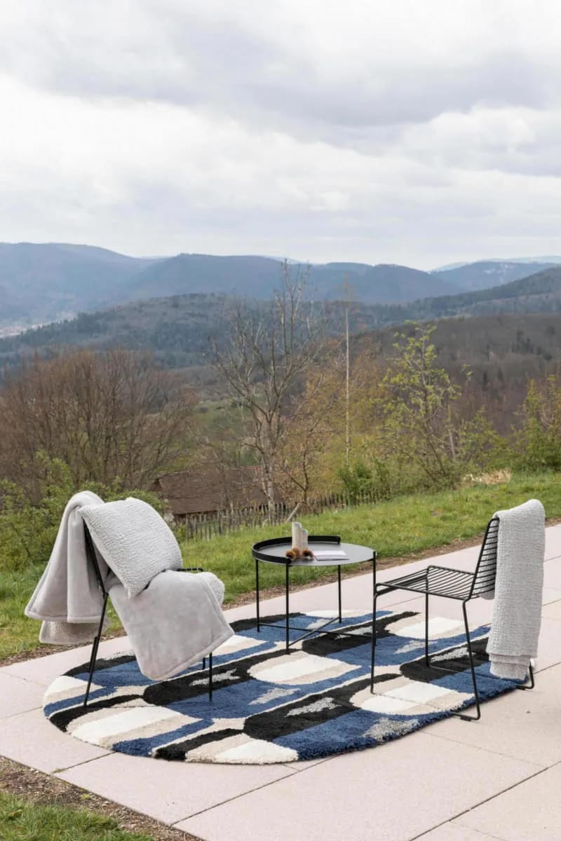 Vivaraise Plaider Tana Plaid i Perle, 3