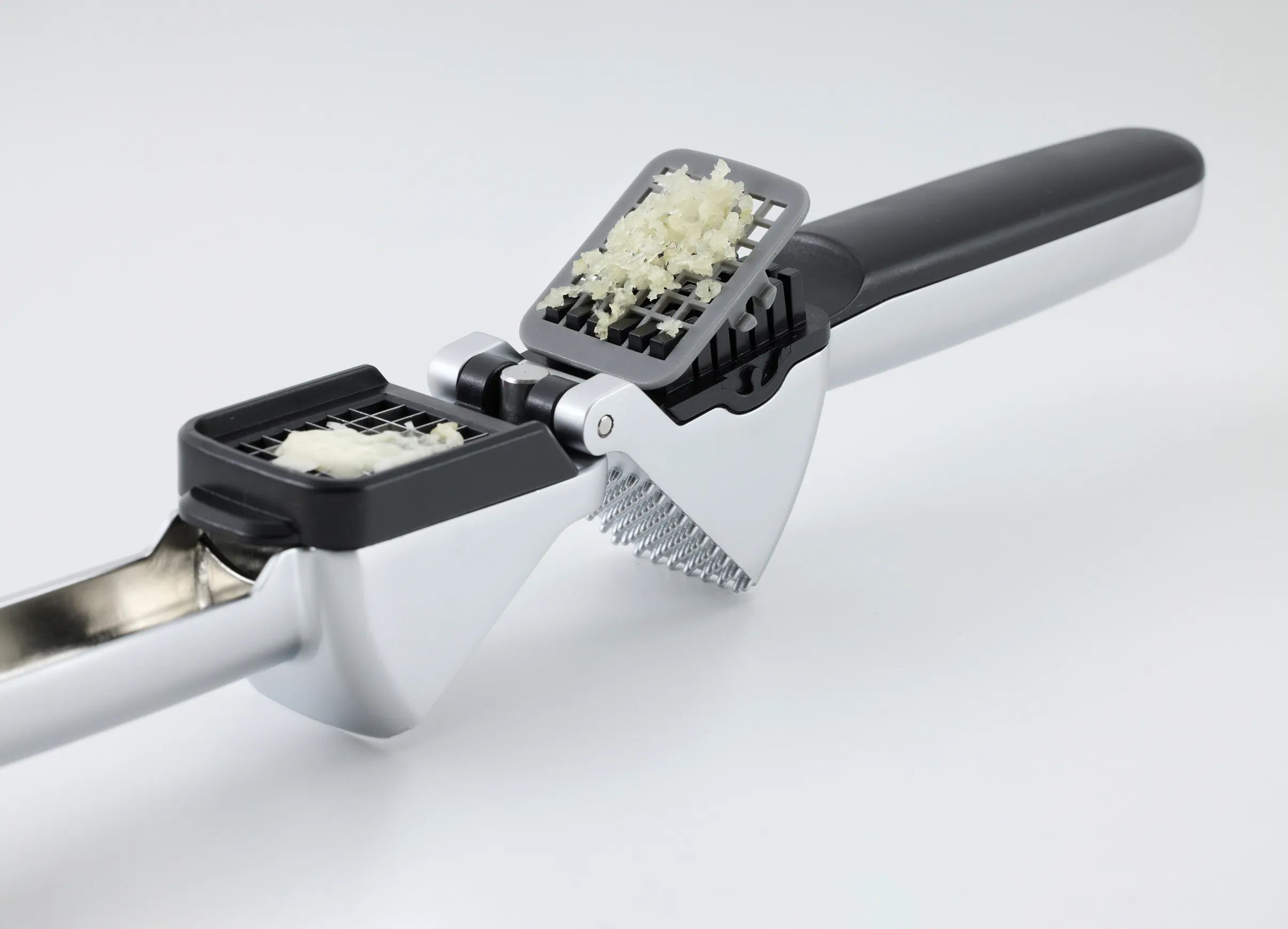 Scanpan Hvidløgspressere Easy Cut Hvidløgspresser i Stål, 5