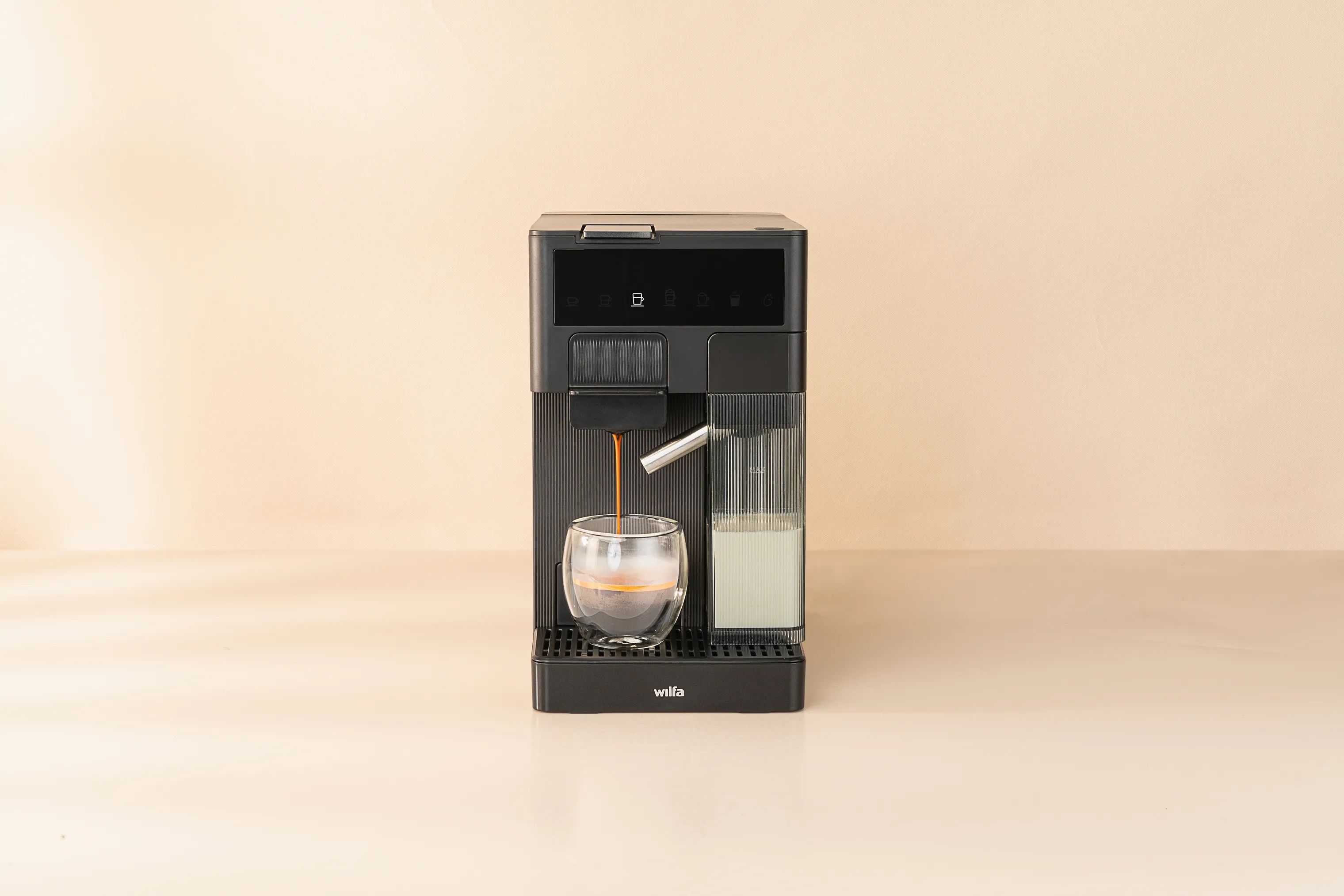 Wilfa kapselmaskiner Volo Capsule Kapsel Kaffemaskine i Sort, 7