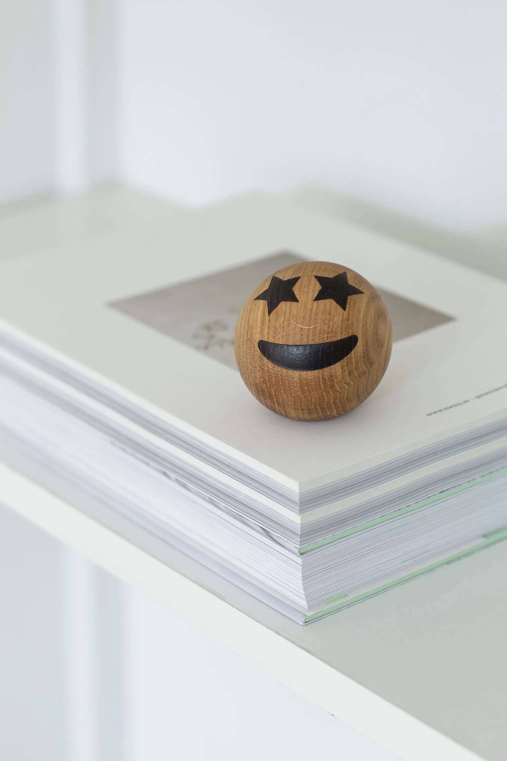 Spring Copenhagen Øvrige figurer Figur Emotion - Star Eyes i Star Eyes, 7 cm, 2