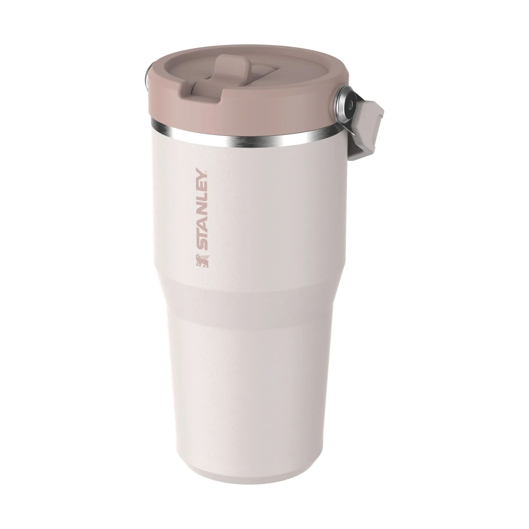 Stanley Drikkedunke IceFlow Flip Straw Tumbler i Rose Quartz, 2