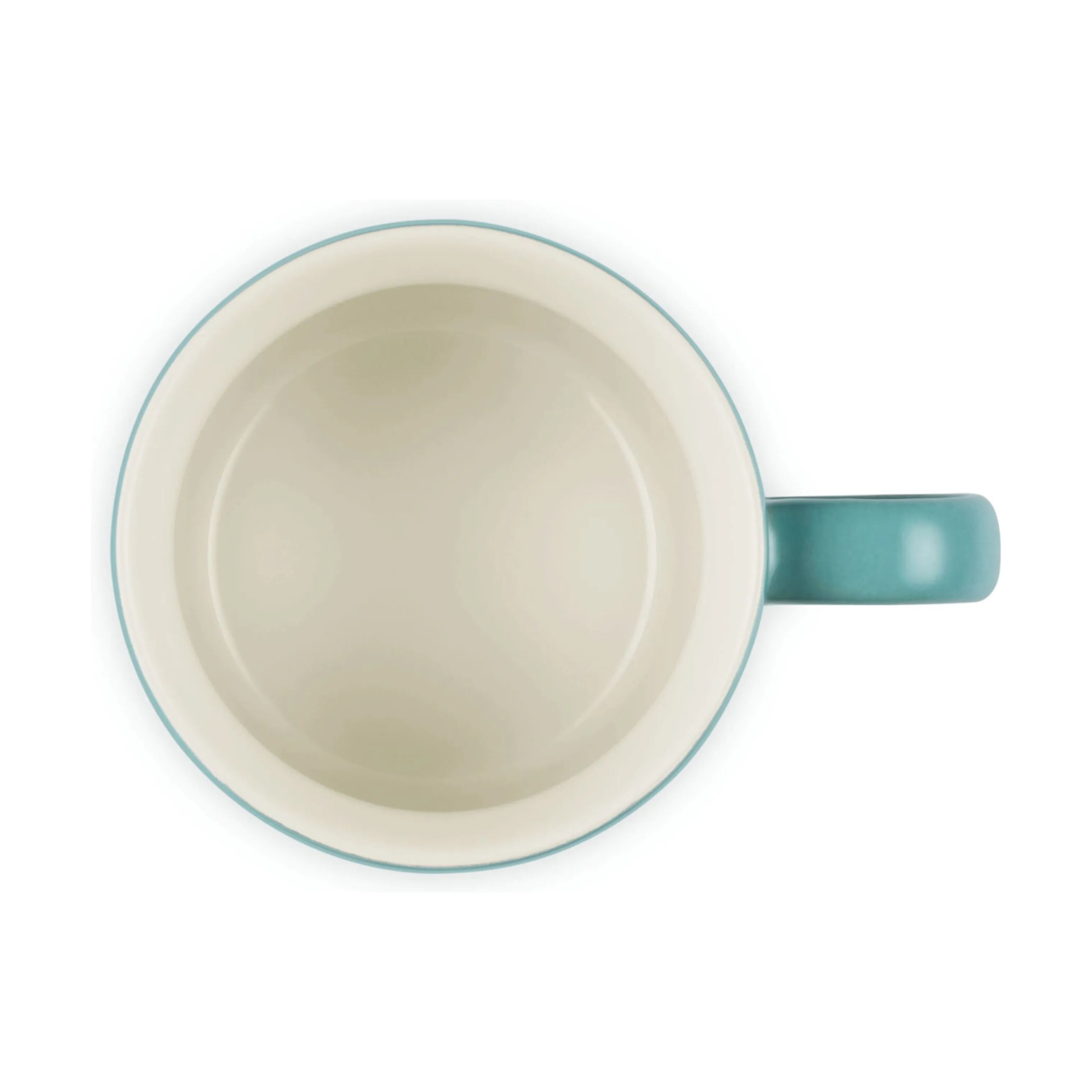 Le Creuset Krus og kopper med hank Signature Krus i Bleu Riviera, 20 cl, 4