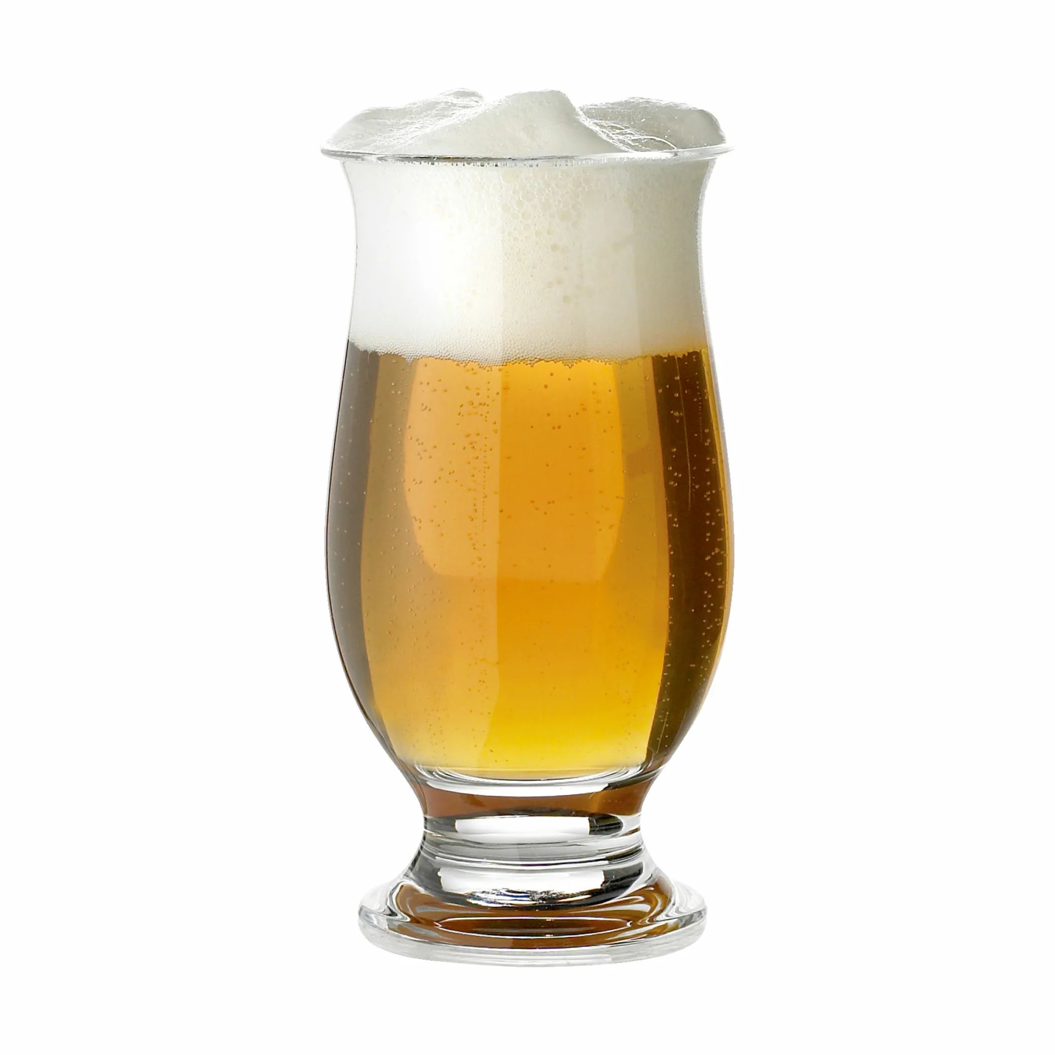 Holmegaard Ølglas Idéelle Ølglas i klar, 25 cl, 1