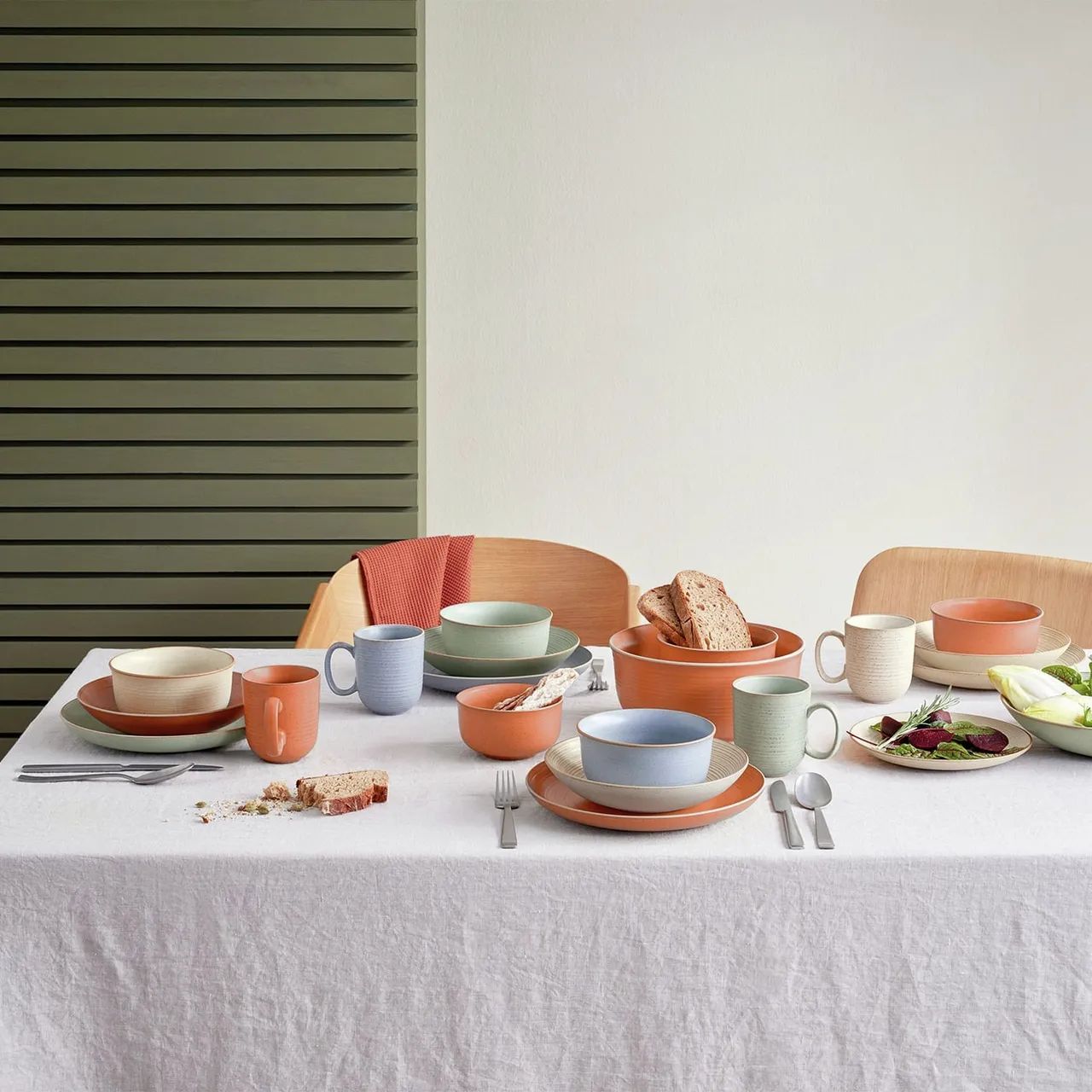 Rosenthal Krus og kopper med hank Thomas Nature Krus m. hank i Water, 2
