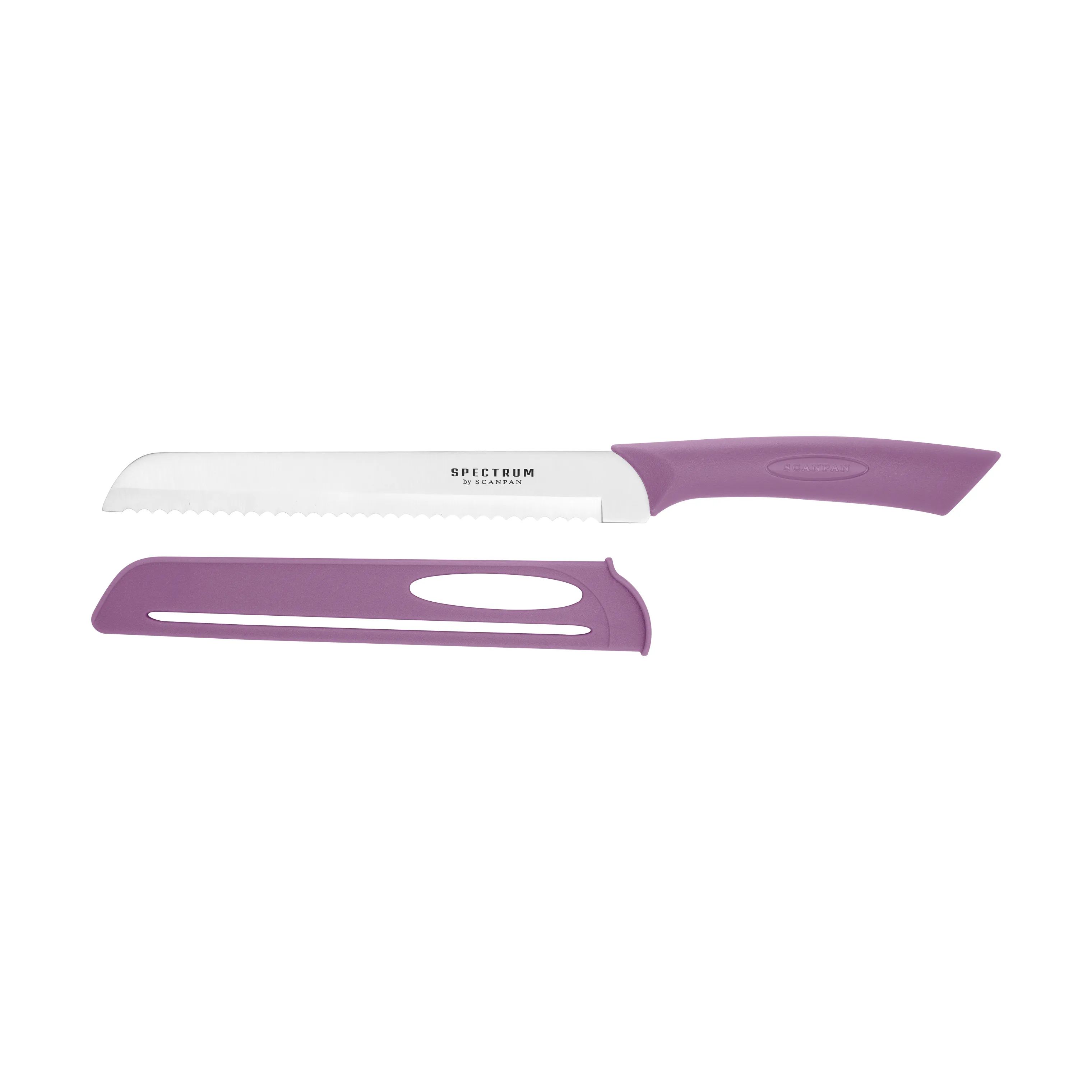Scanpan Brødknive Spectrum Brødkniv i Lilla, 1