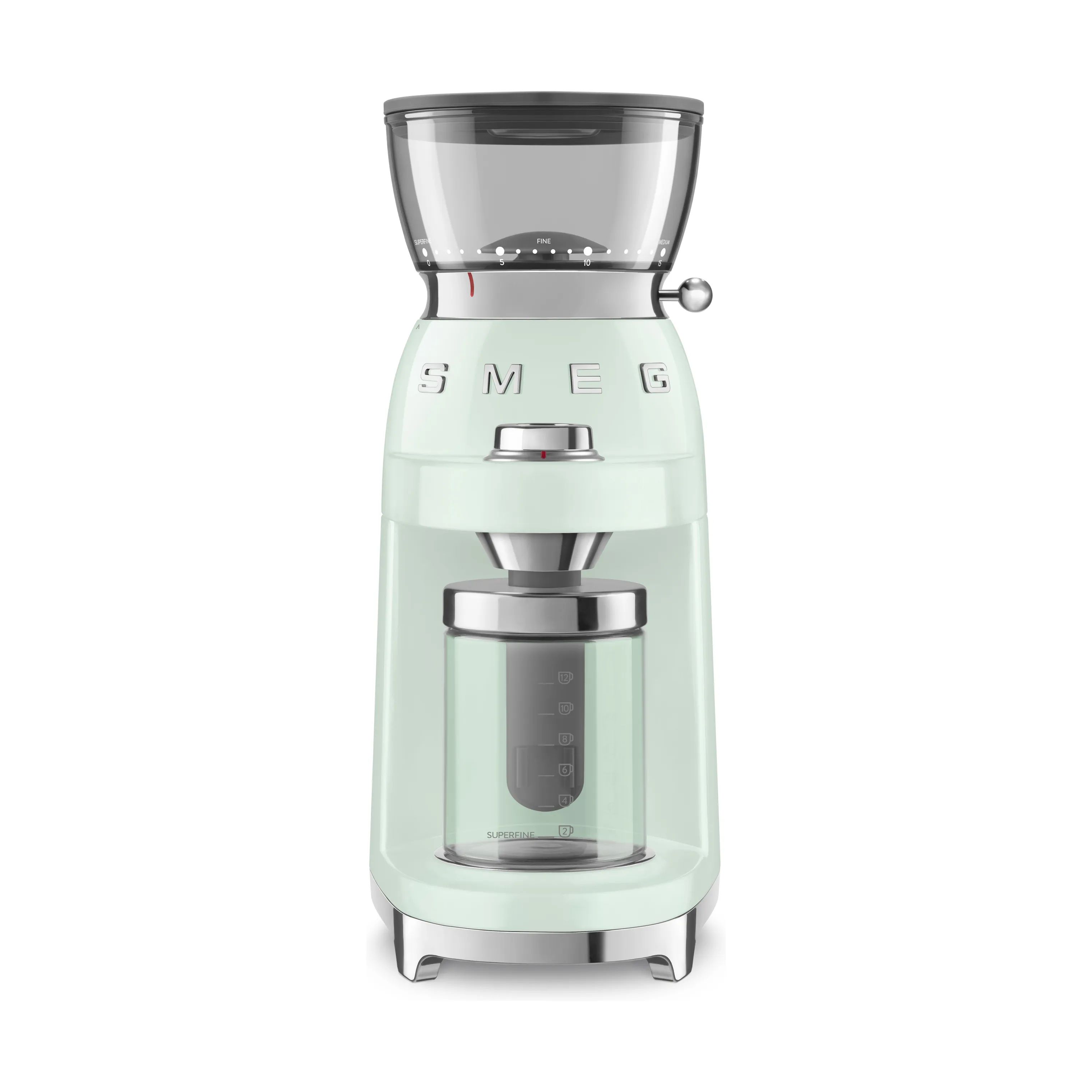 Smeg Kaffekværne 50's style Kaffekværn i Grøn, 1