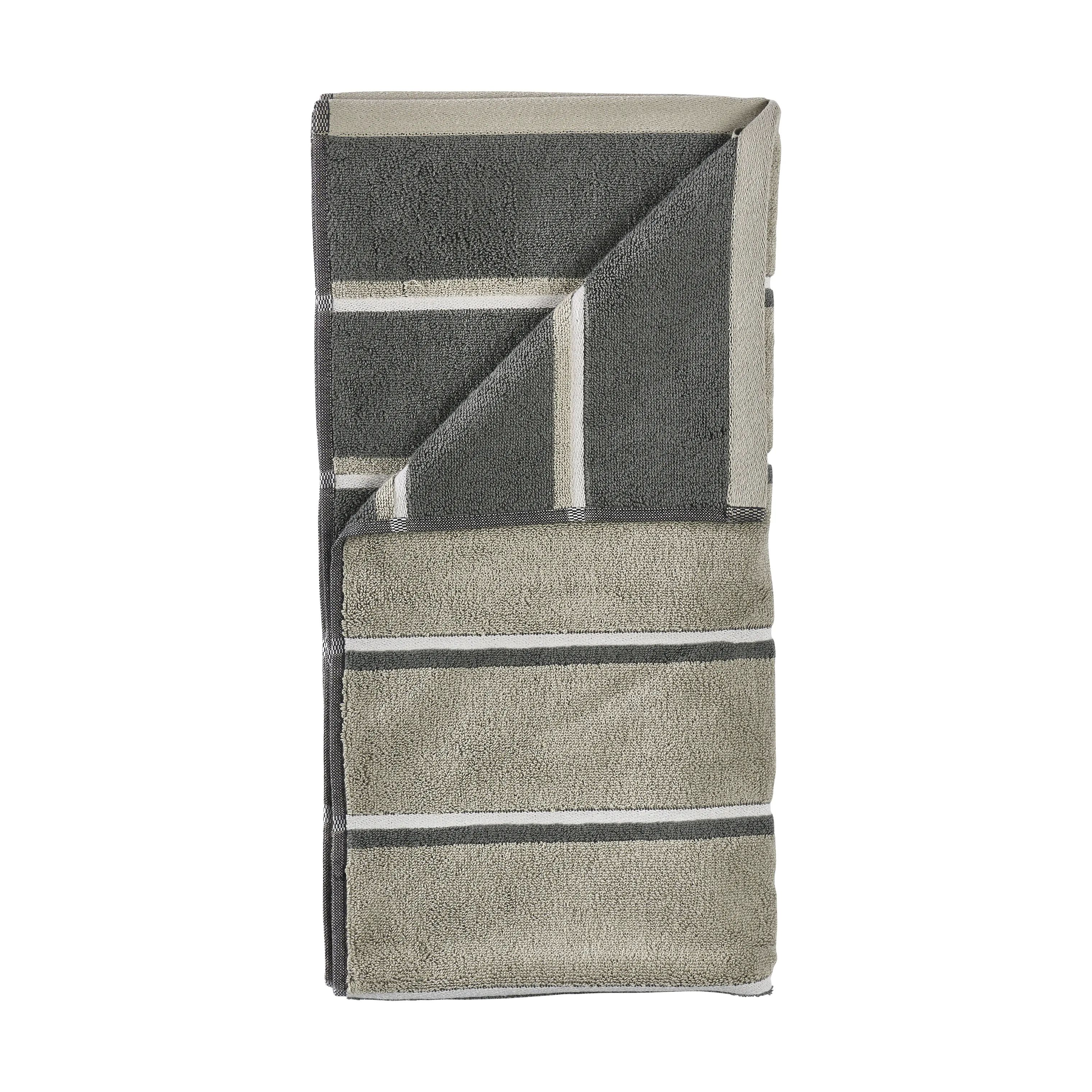 Zone Håndklæder Sauna Håndklæde i Grøn, B50 x L100 cm, 1