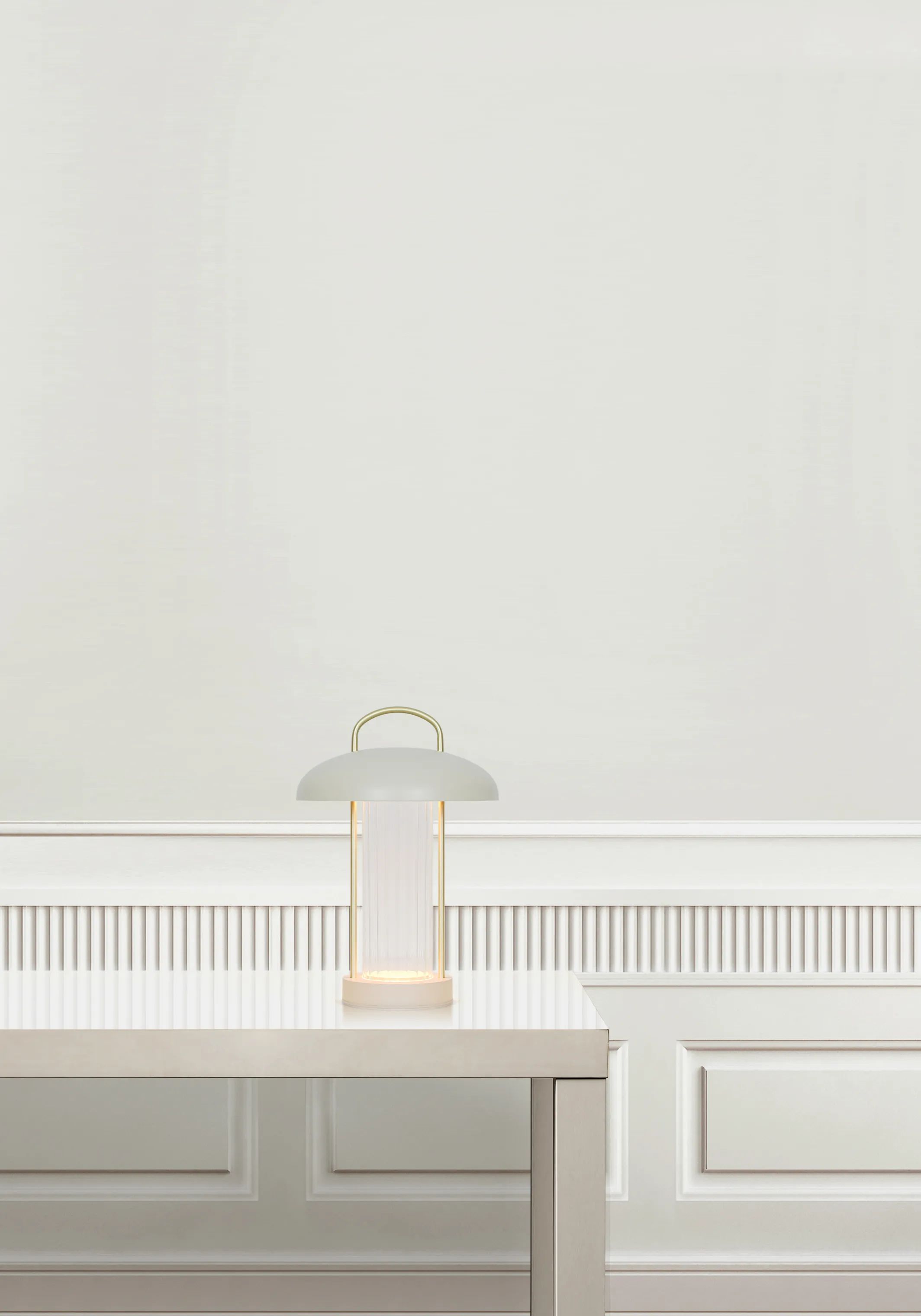 Nordlux Bordlamper Mirano LED Bordlampe i Beige / Guld, 3