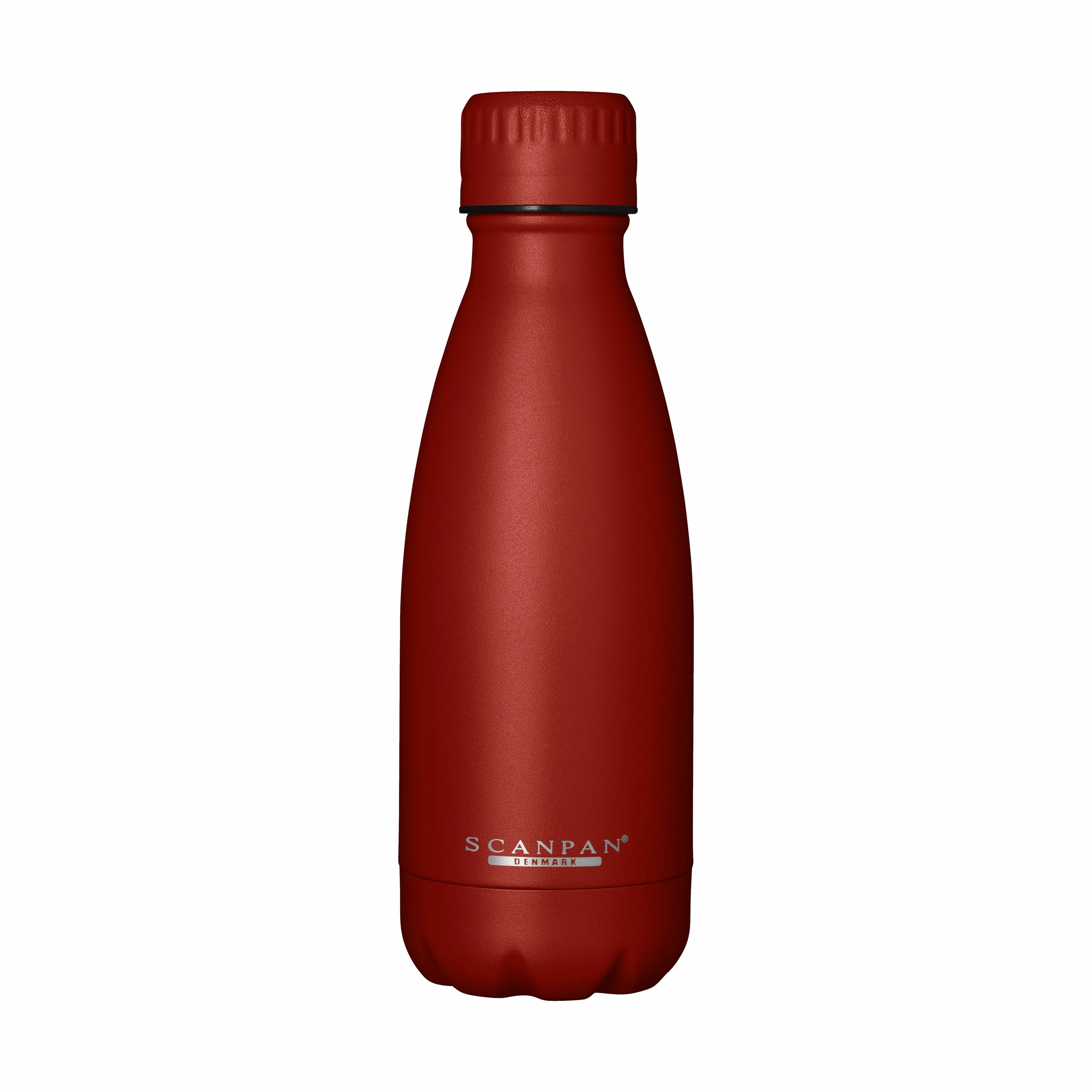 Scanpan Termoflasker To Go Termoflaske i Reynolde Red, 350 ml, 1