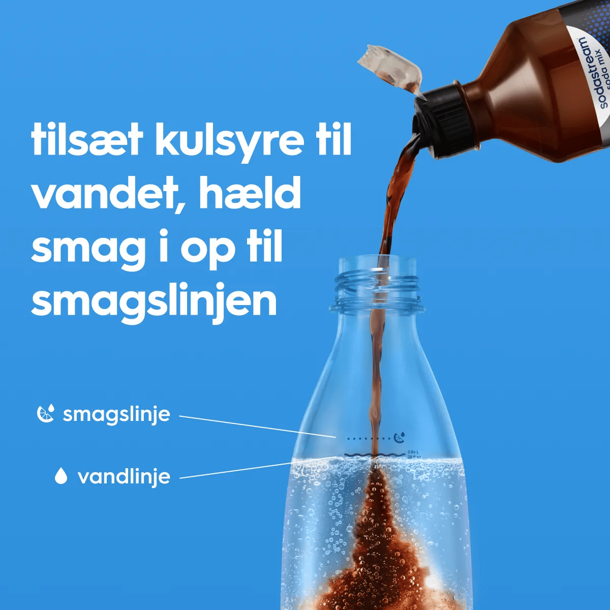 SodaStream Smagskoncentrater Sirup - Pepsi Max i Pepsi Max, 3