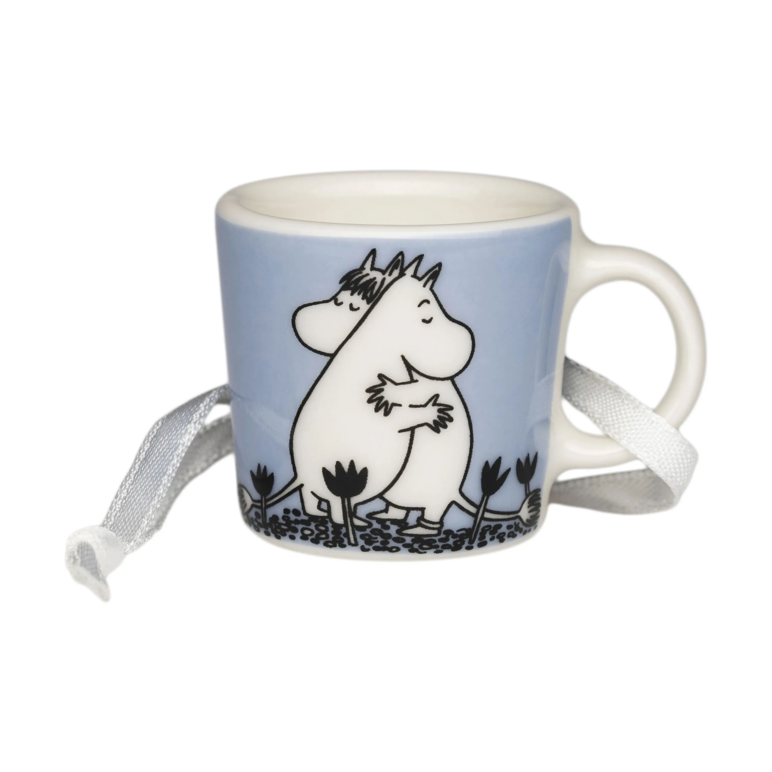 Moomin Arabia Krus og kopper med hank Kærlighed blå Mini Krus - Kærlighed i Blå, 1