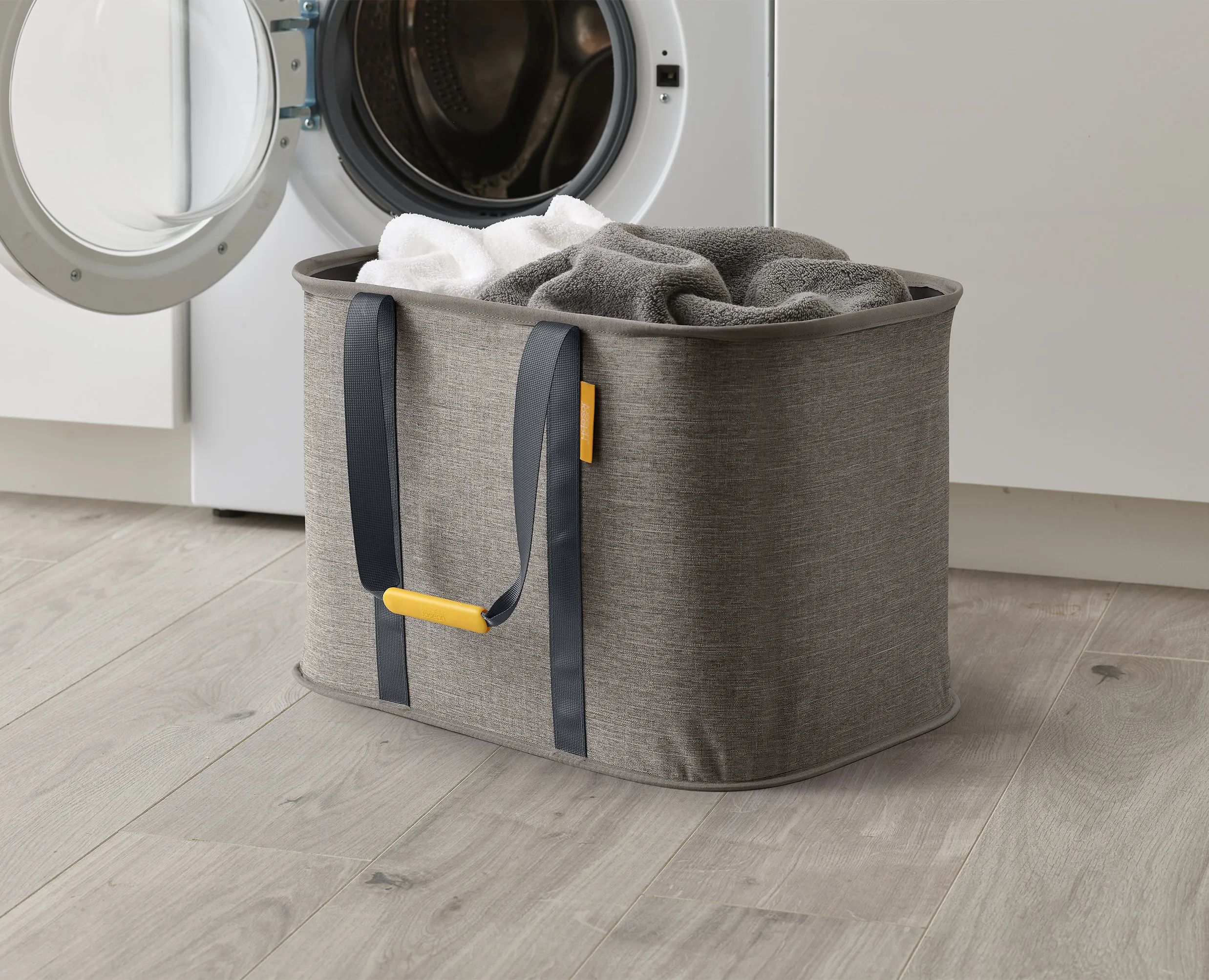 Joseph Joseph Vasketøjskurve Hold-All Vasketøjskurv i Grey, 2