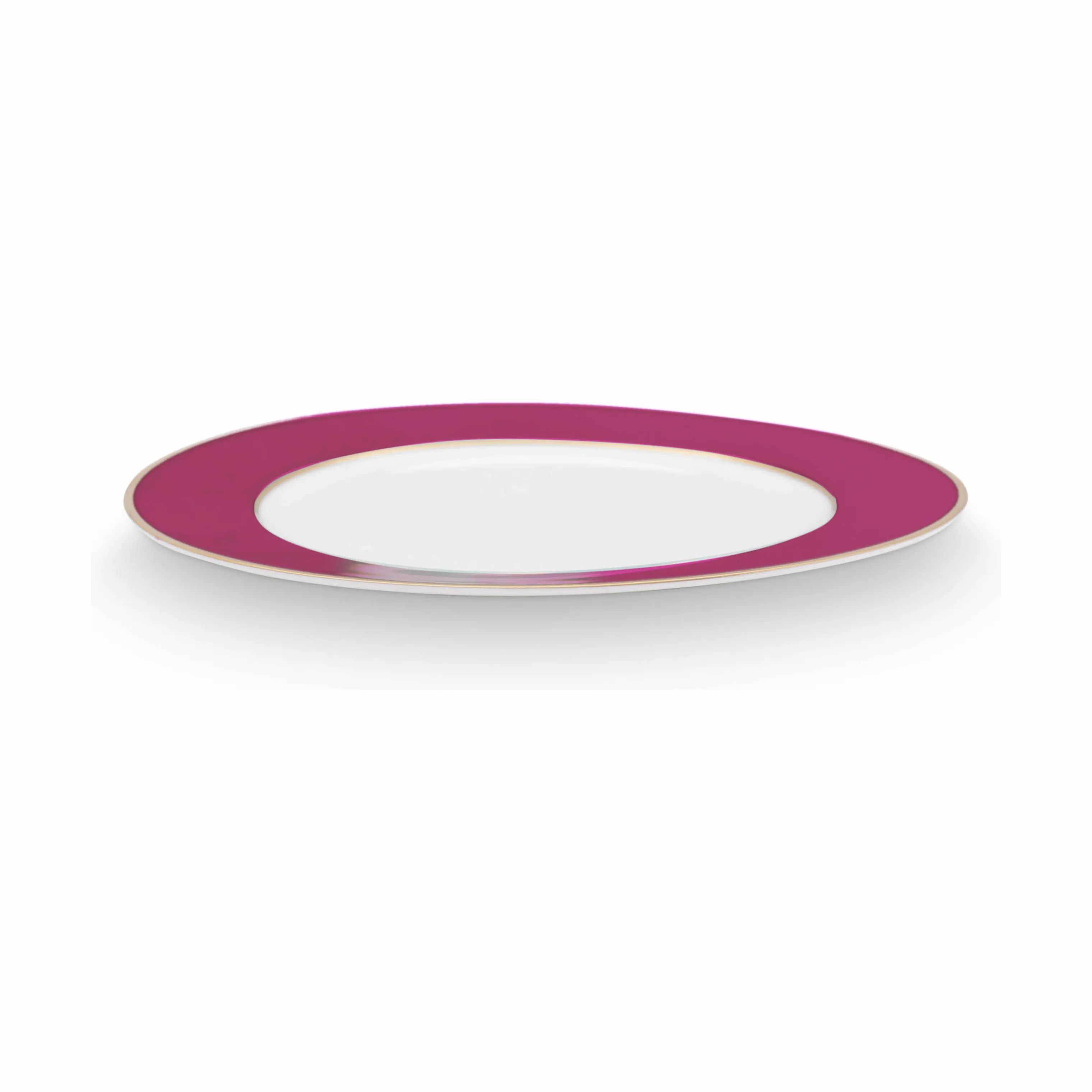 PIP Studio Frokosttallerkener Pip Chique Tallerken i Pink, 23 cm, 2