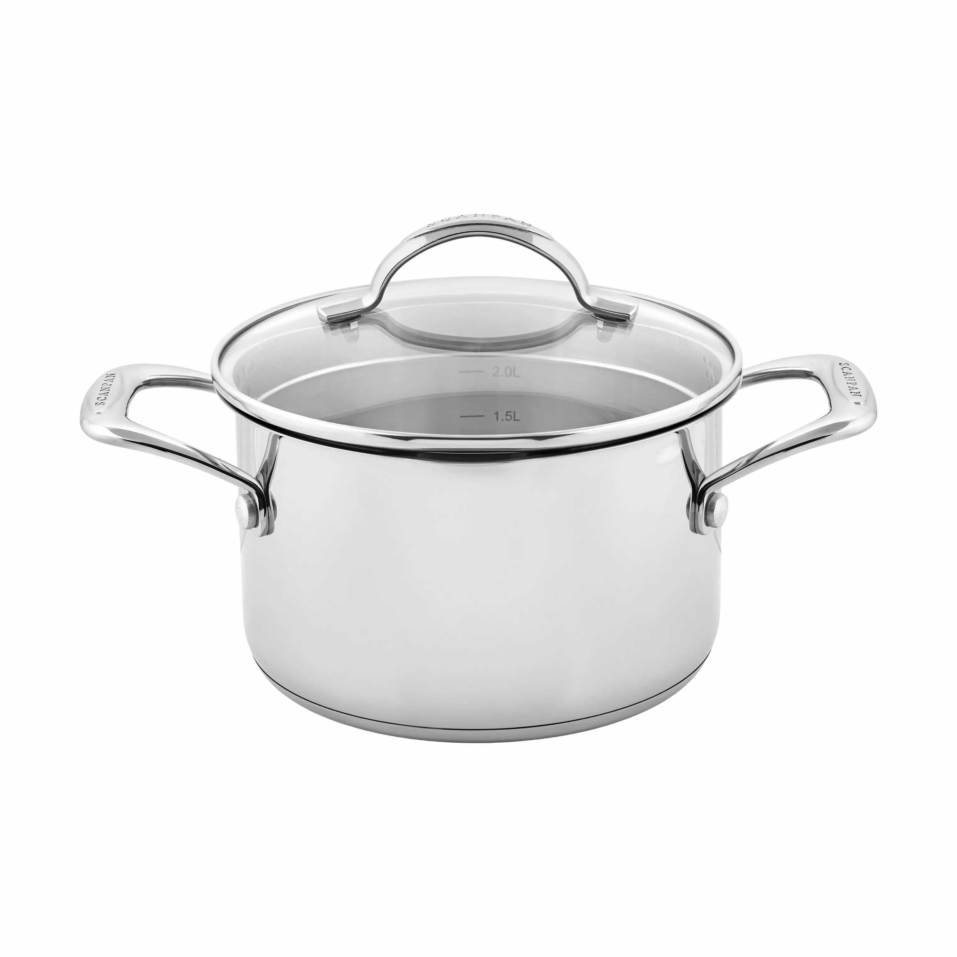 Scanpan Gryder STS Gryde m. låg i 2.5 L, 1