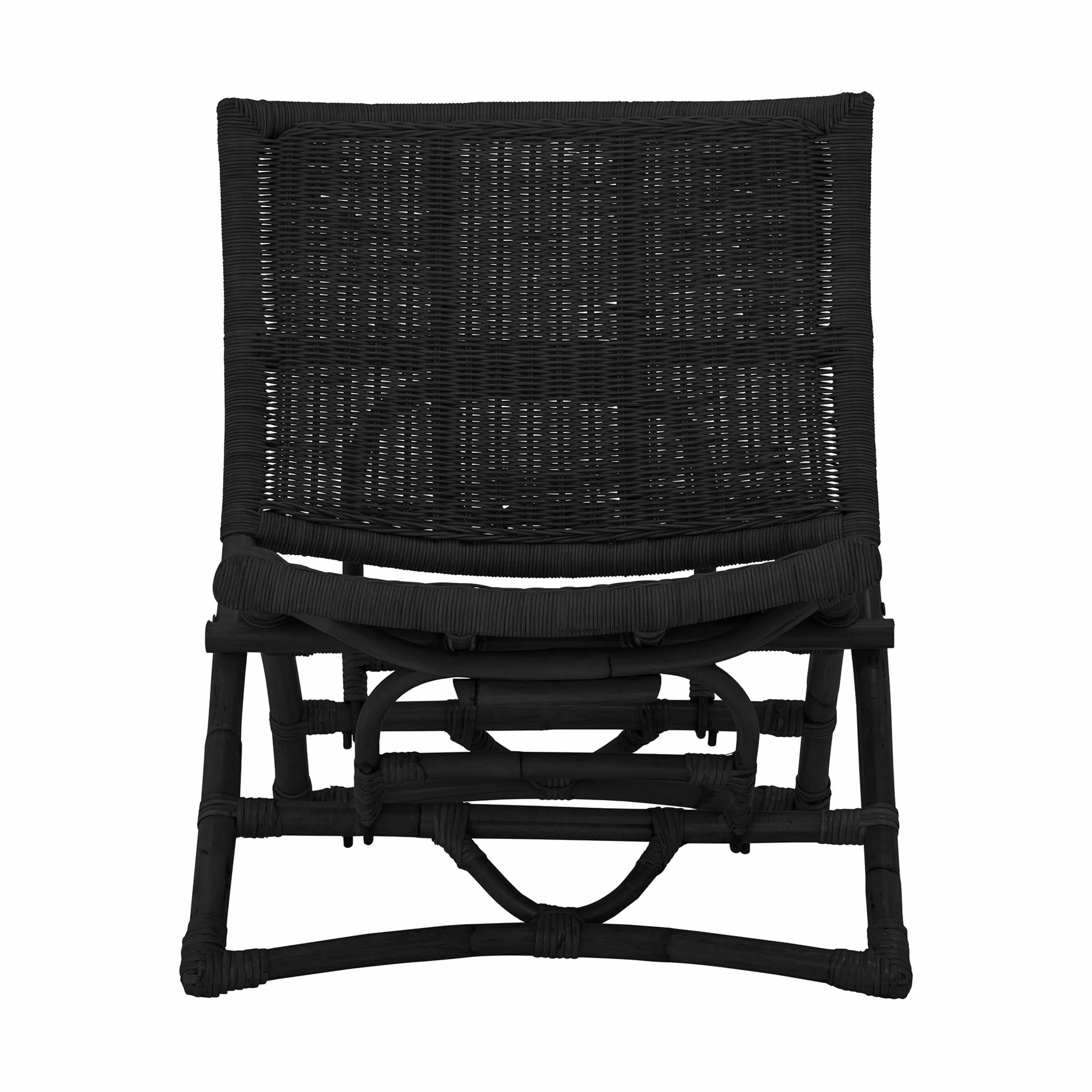 Bloomingville Lænestole Baz Loungestol i Black, 3
