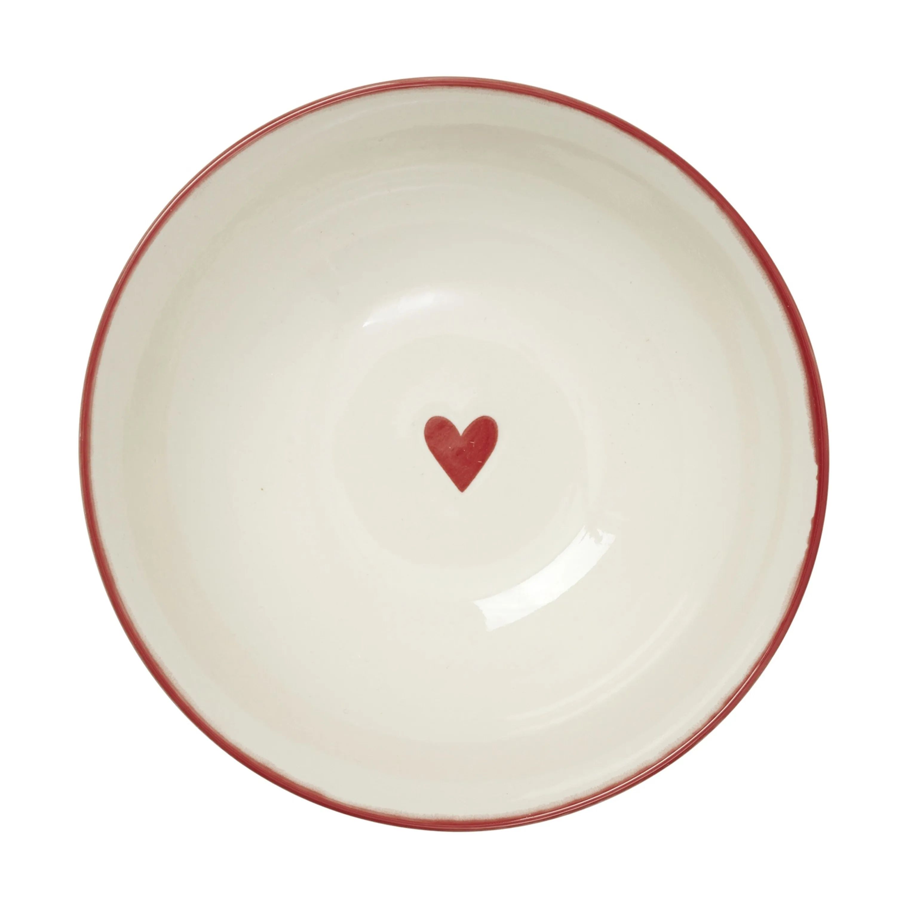 Broste Copenhagen Serveringsskåle Amor Skål i cream, 1