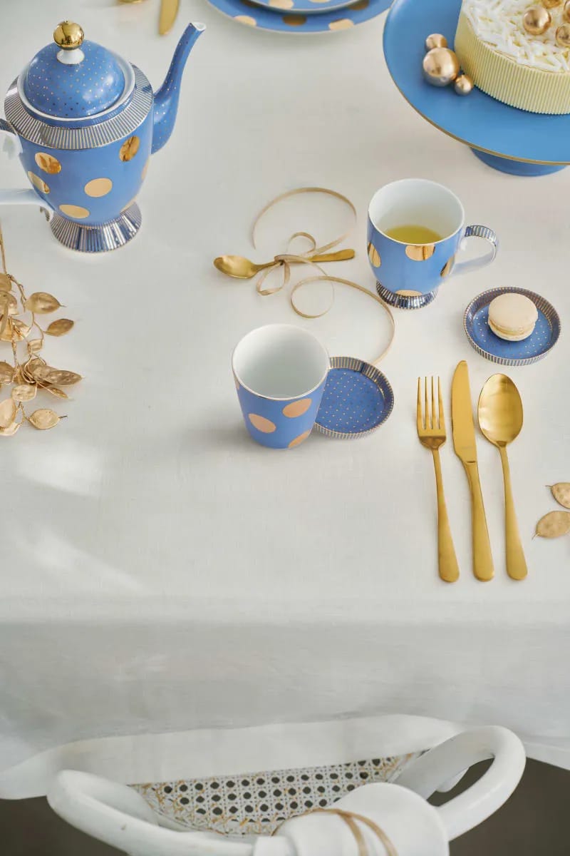 PIP Studio Krus og kopper uden hank Dot Delight Tekop i Lyseblå, 2