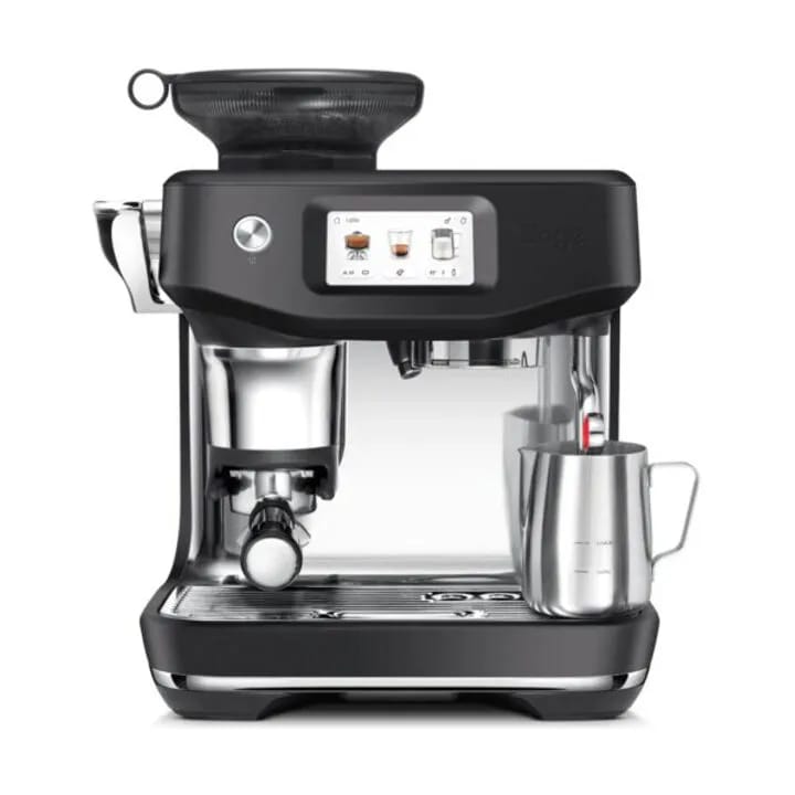 Sage Espressomaskiner Barista Touch™ Impress Espressomaskine SES 882 BTR i Black Truffle, 1