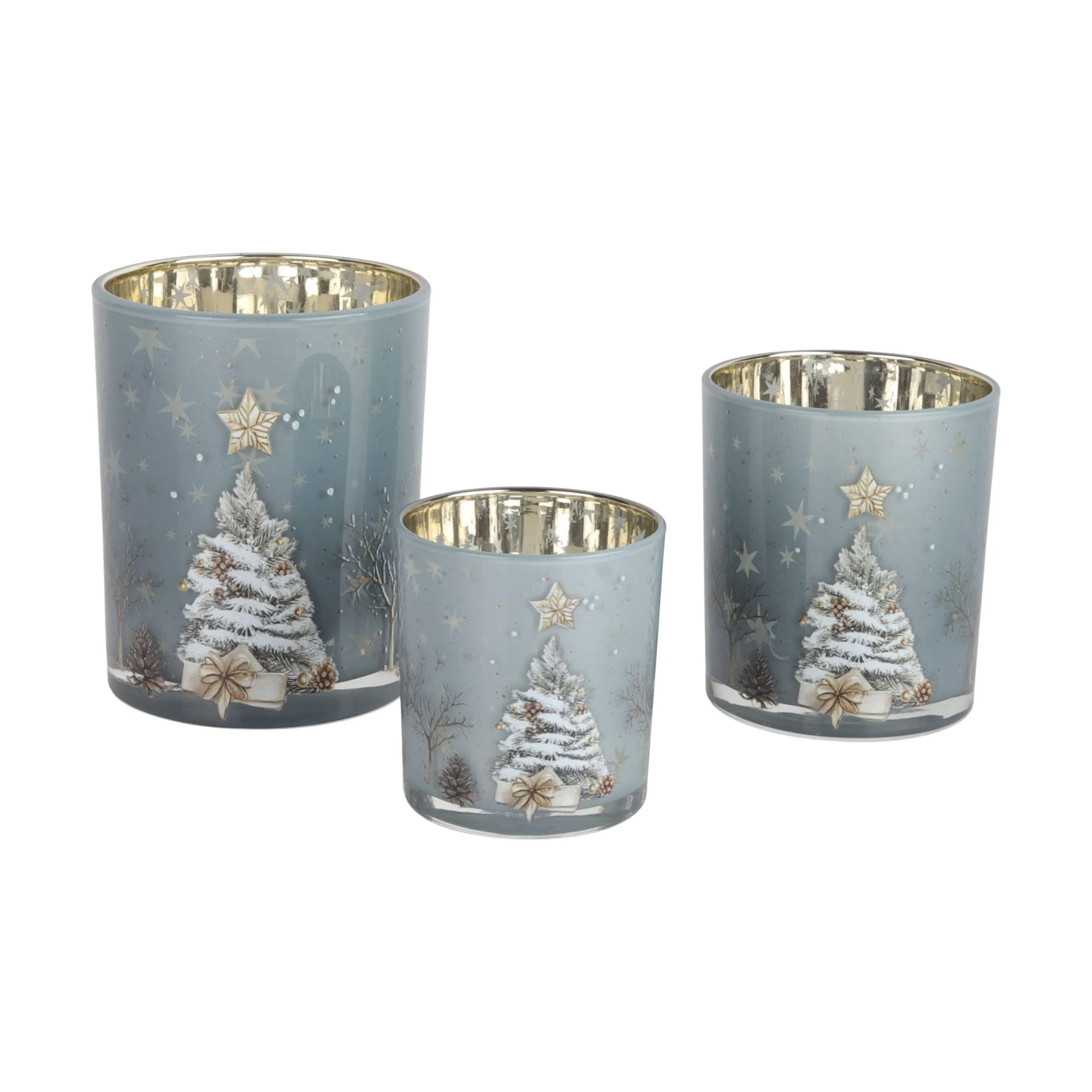 Casa Christmas Fyrfadsstage Fyrfadsstage i 10 cm, 2