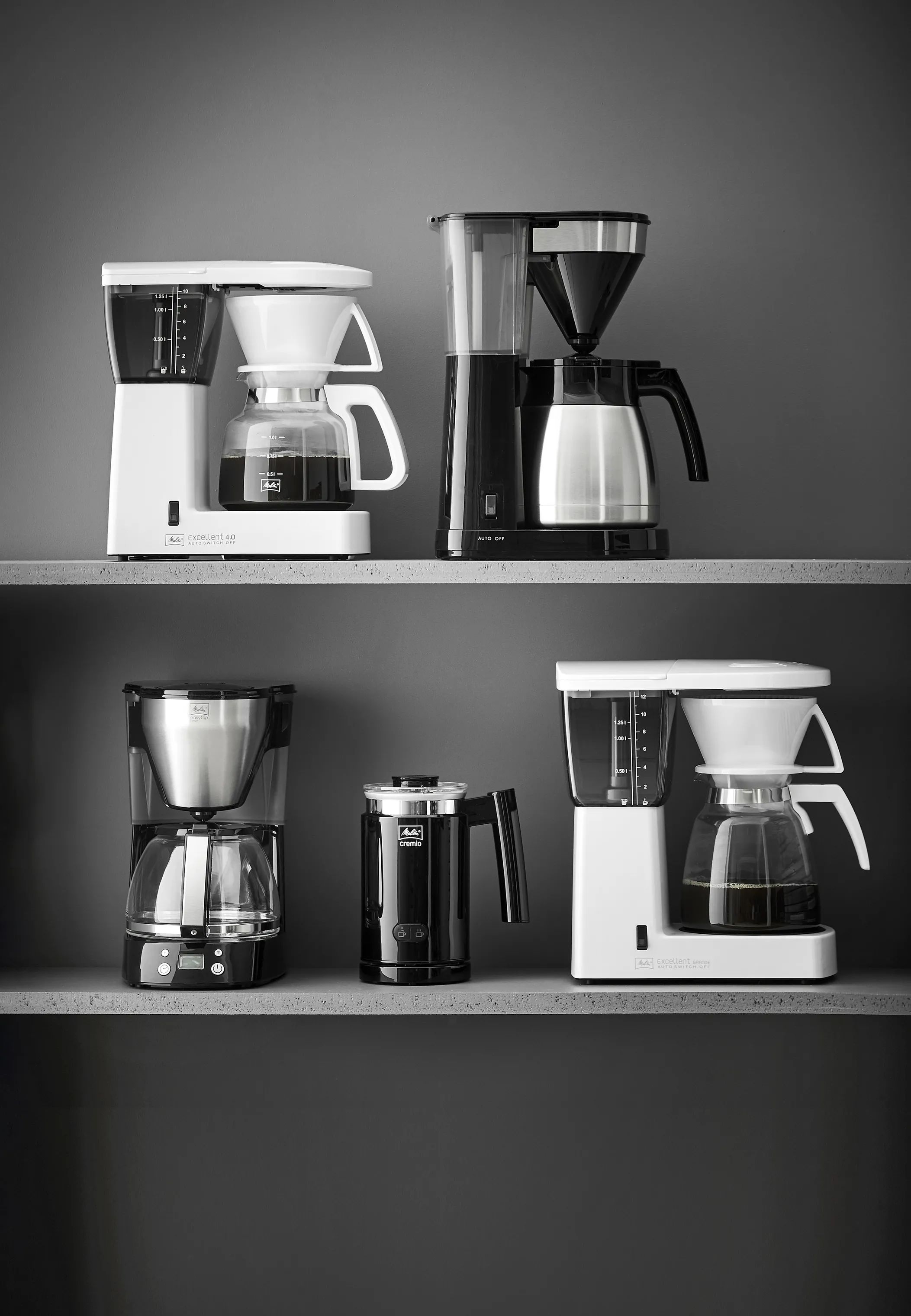 Melitta Mælkeskummere Mælkeskummer i Sort, 0.25 L, 2
