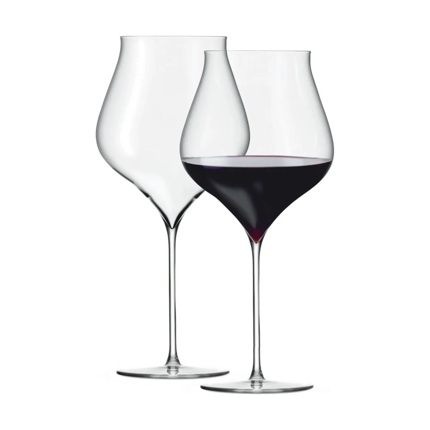 Holmegaard Rødvinsglas Notes Bourgogneglas - 2 stk. i Klar, 6