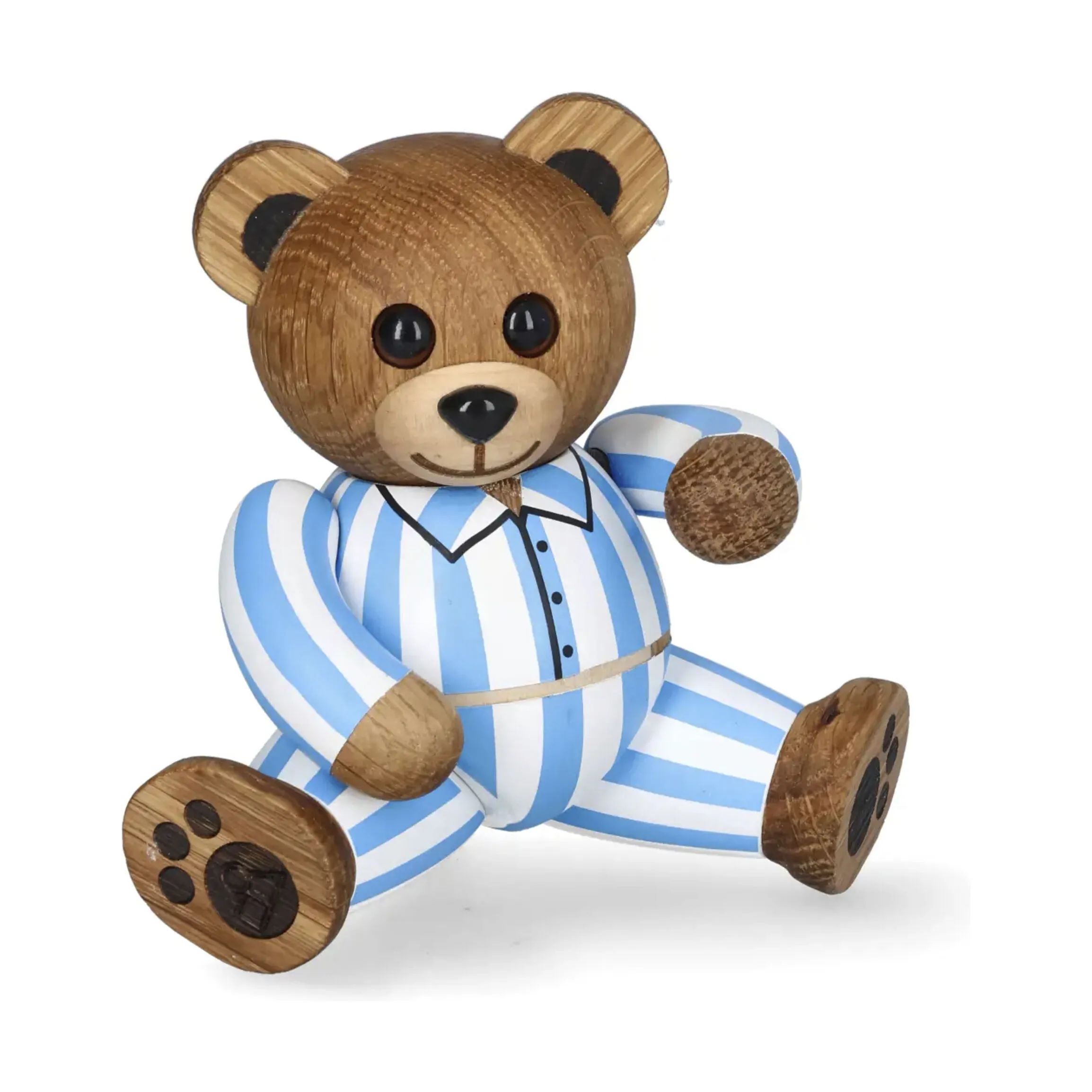 Spring Copenhagen Øvrige figurer Bamse - Sleepy Blue i Light blue, 4