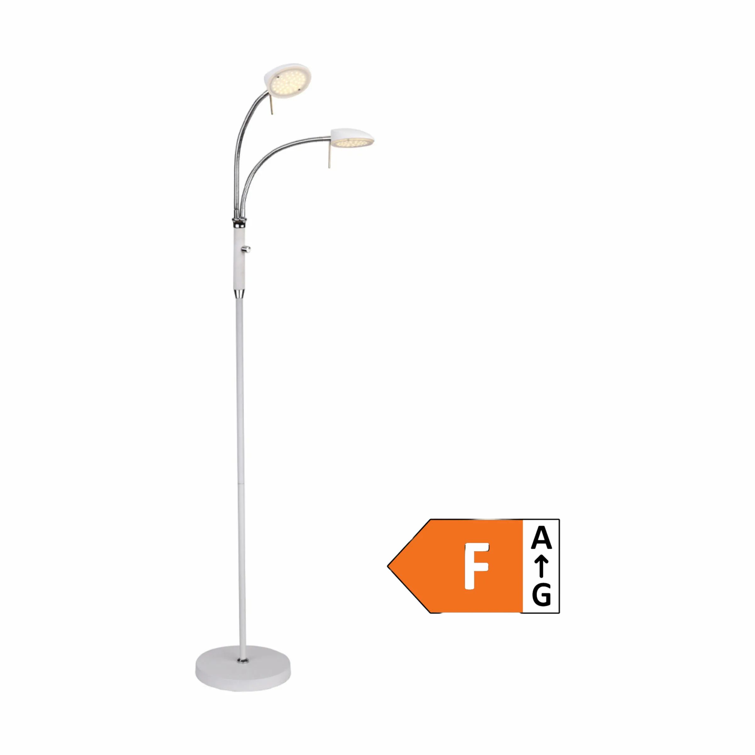 Halo Design Gulvlamper Vegas Gulvlampe i Hvid, 1