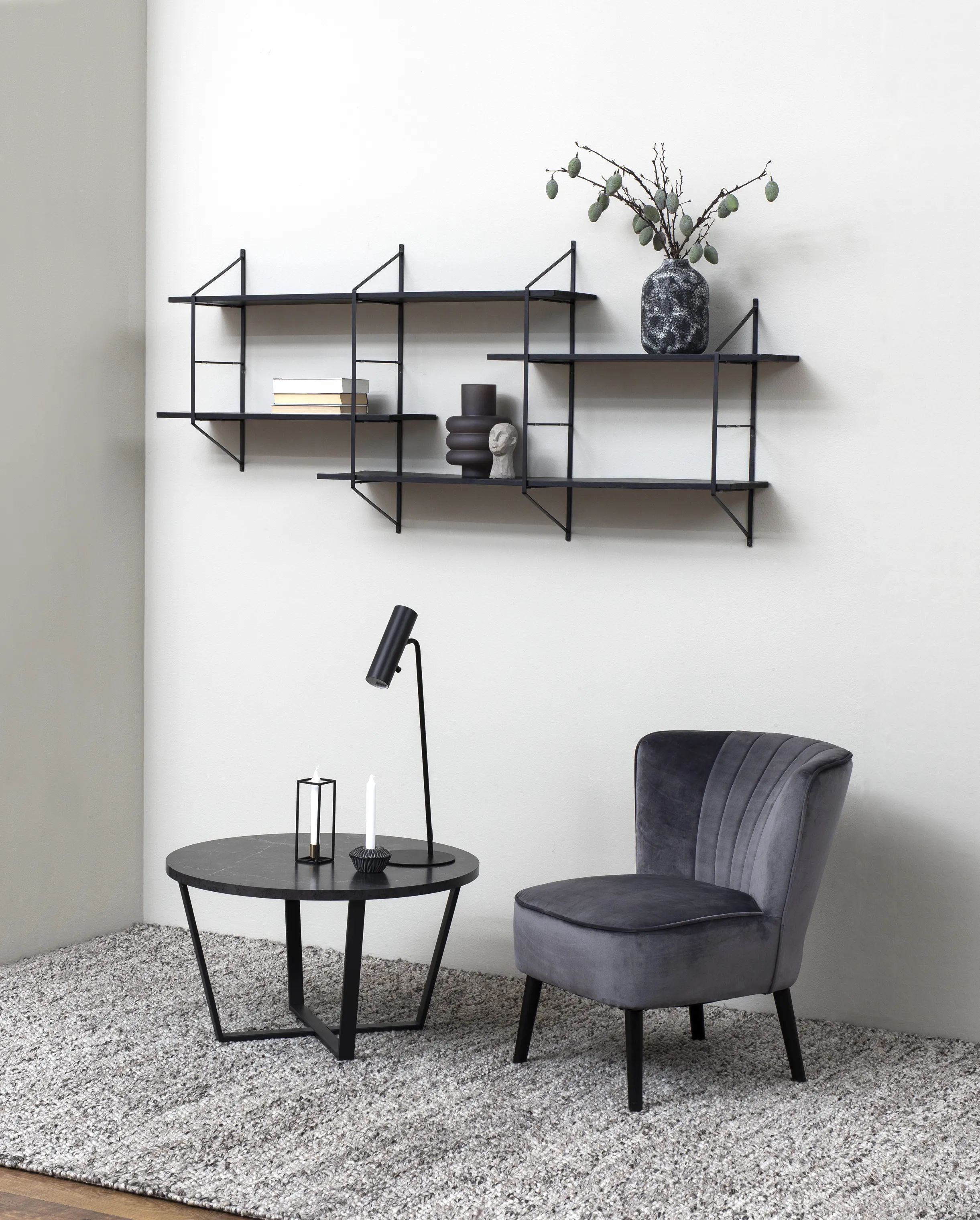 CASA Living Sofaborde Amble Sofabord i Sort, 2