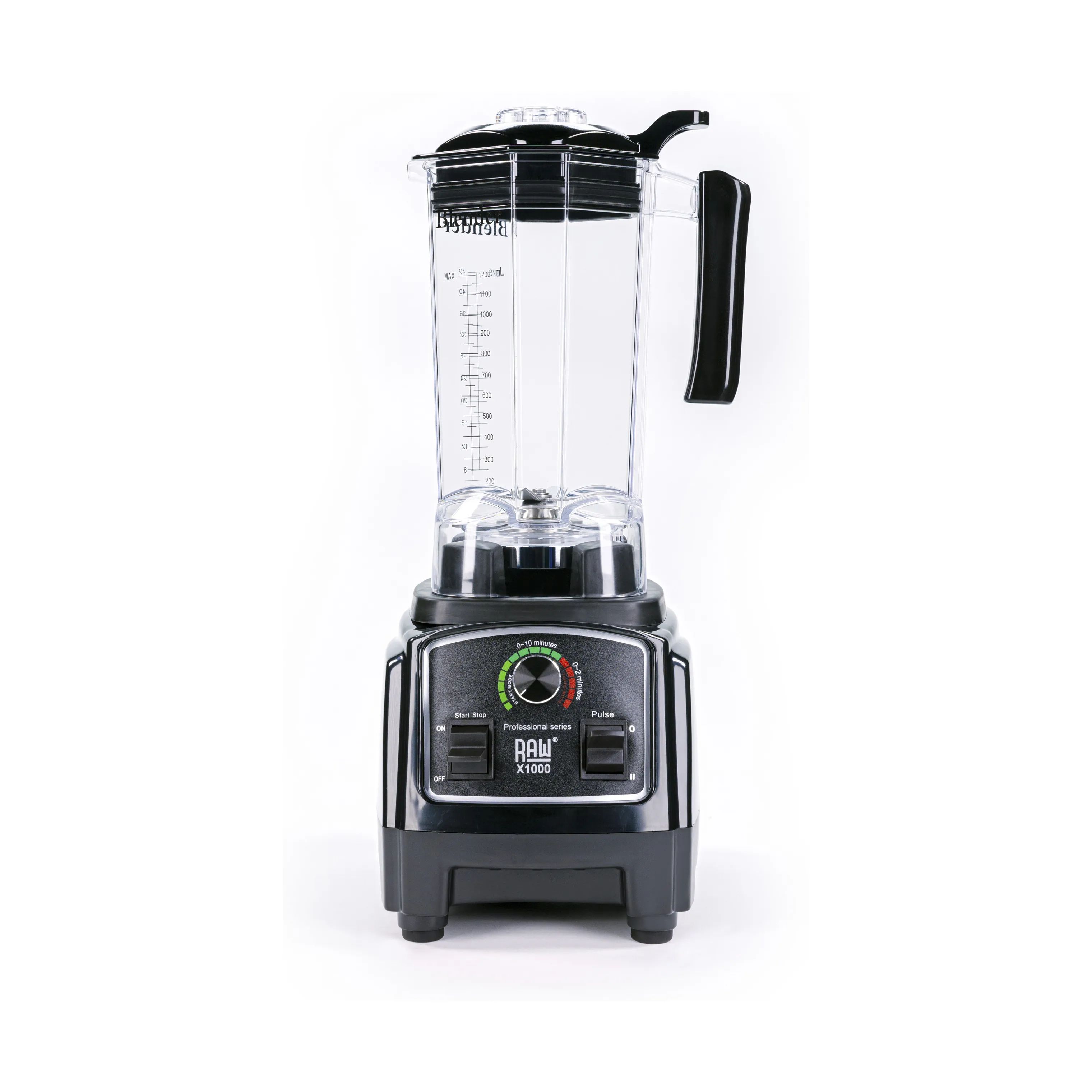 RAW Blendere Blender X1000 i Sort, 5