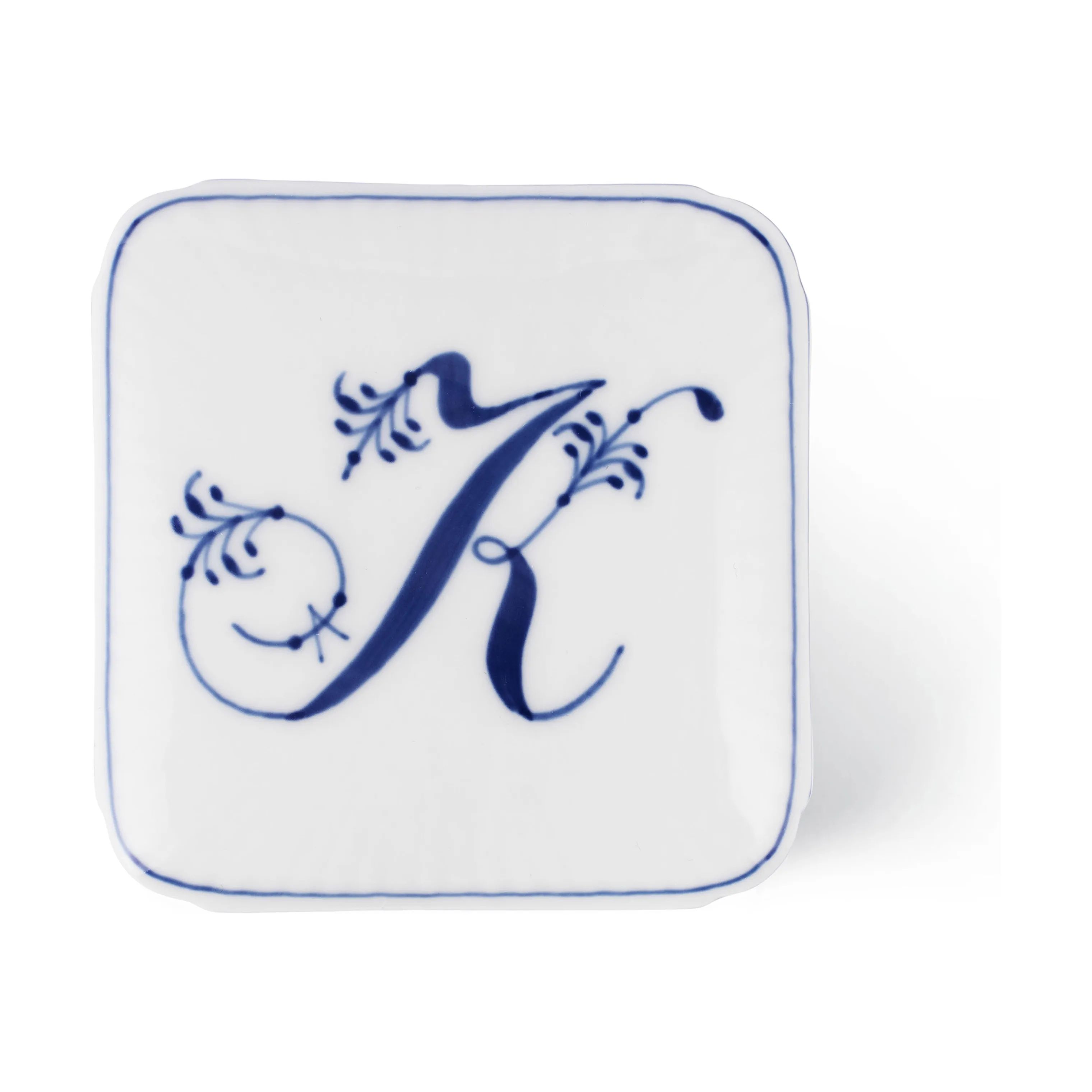 Royal Copenhagen Bonbonniere Alfabet Bonbonniere - K i K, 3