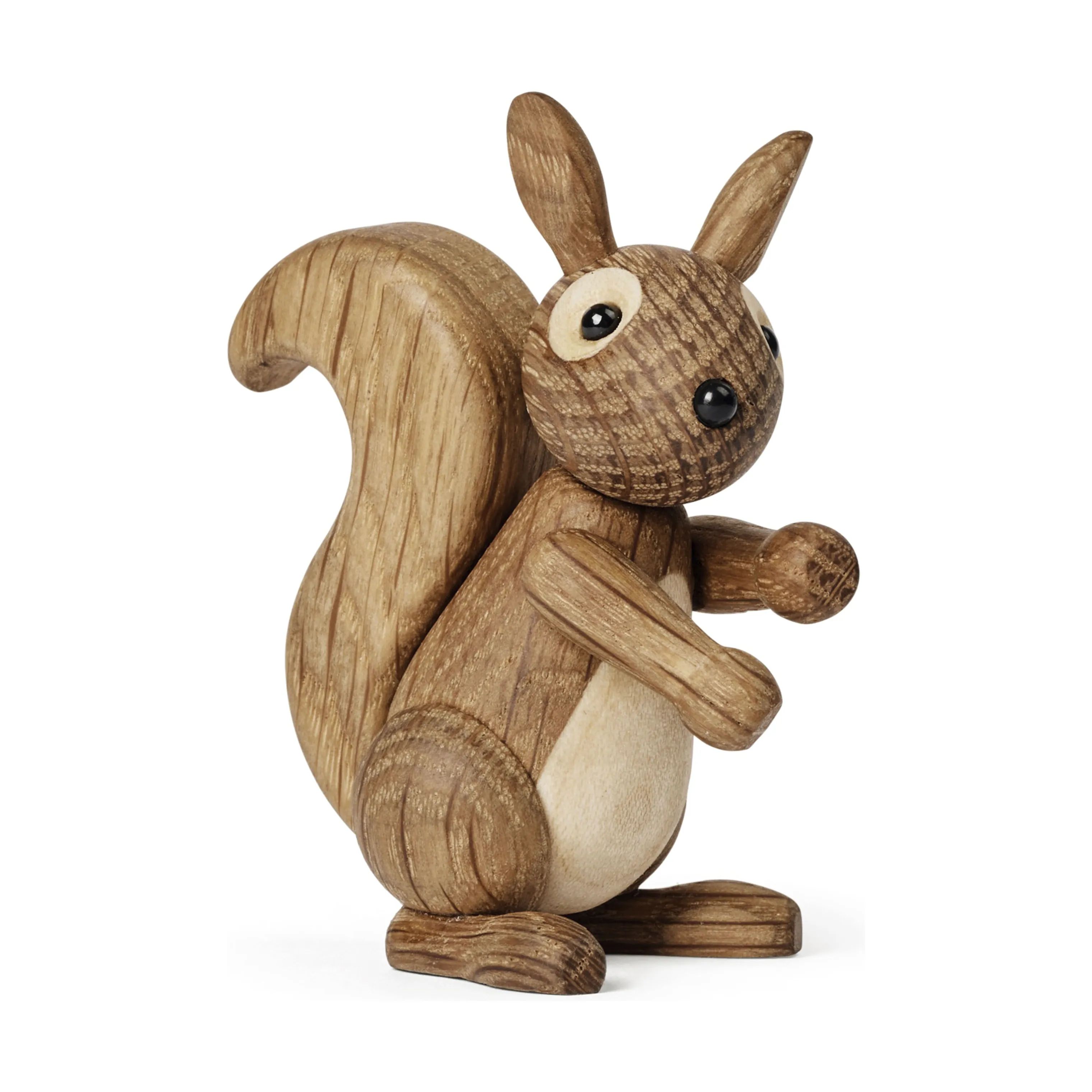 Spring Copenhagen Dyrefigurer Egern Chippy i Naturel, 1