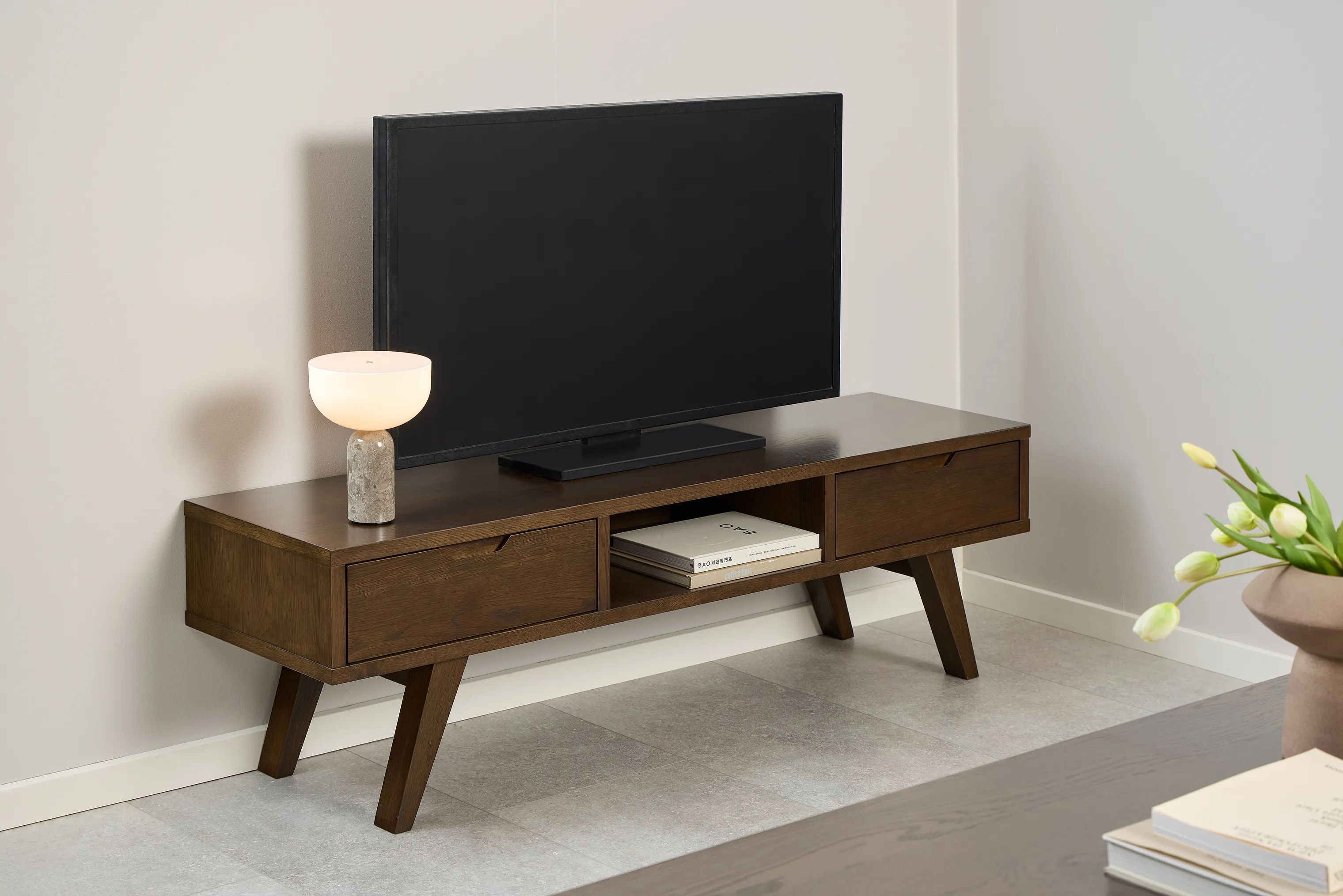 CASA Living TV-borde A-Line TV-bord i Brun, 2